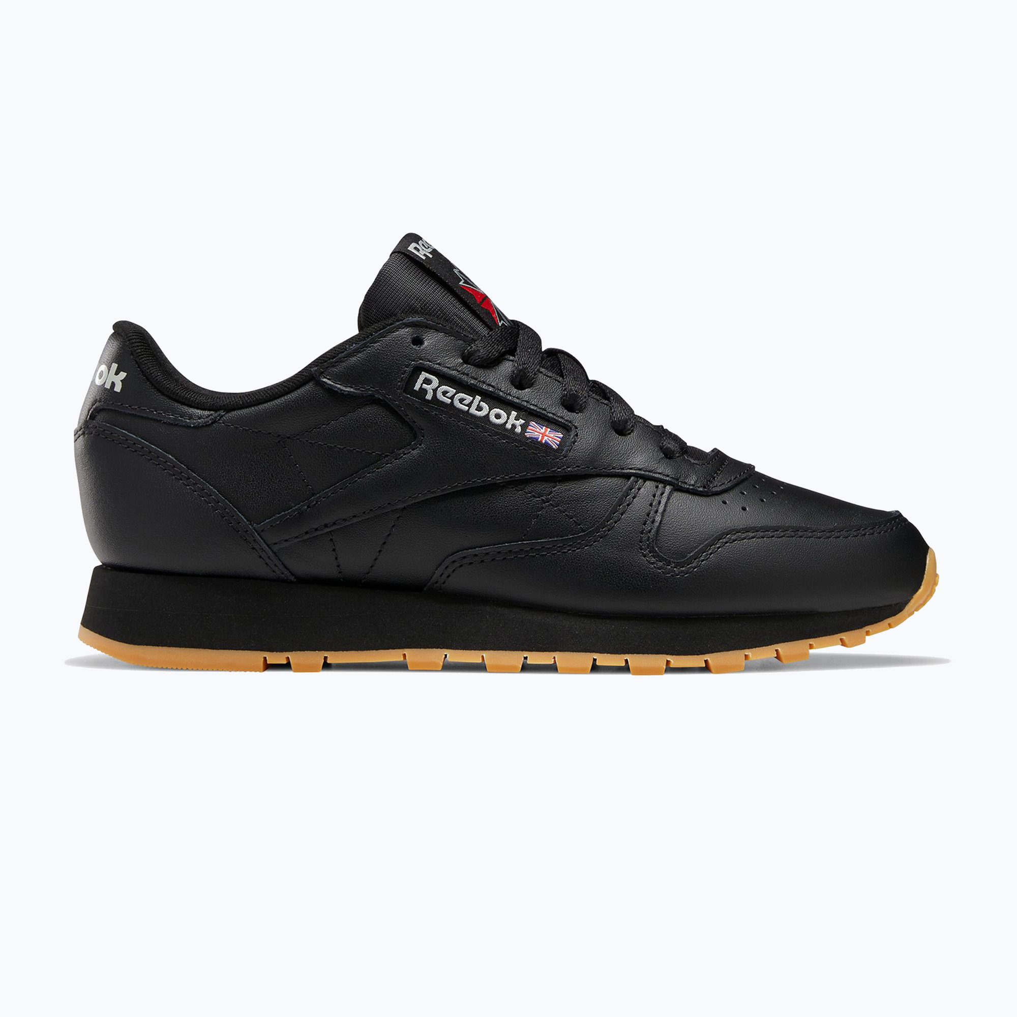 Buty Reebok Classic Leather core black/pure grey 5/reebok rubber gum-03 | WYSYŁKA W 24H | 30 DNI NA ZWROT