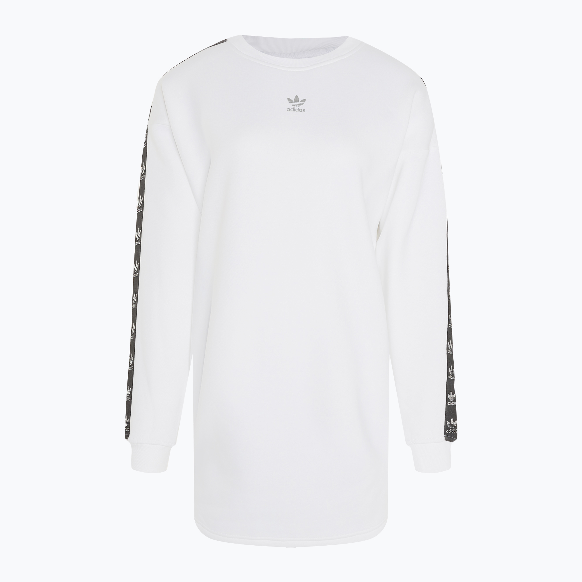 Sukienka adidas Crew Long Sleeve white | WYSYŁKA W 24H | 30 DNI NA ZWROT