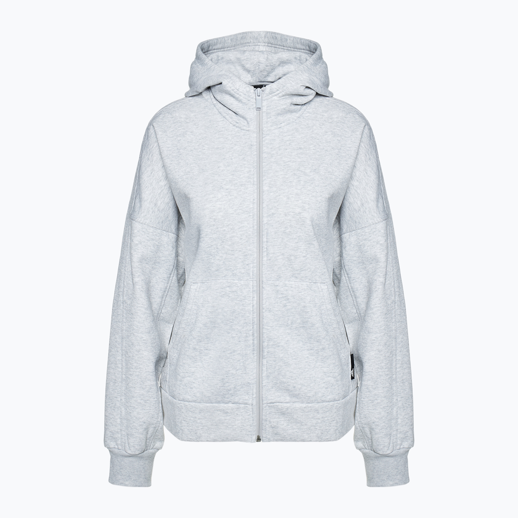 Bluza damska adidas  Studio Lounge Fleece Full Zip light grey | WYSYŁKA W 24H | 30 DNI NA ZWROT