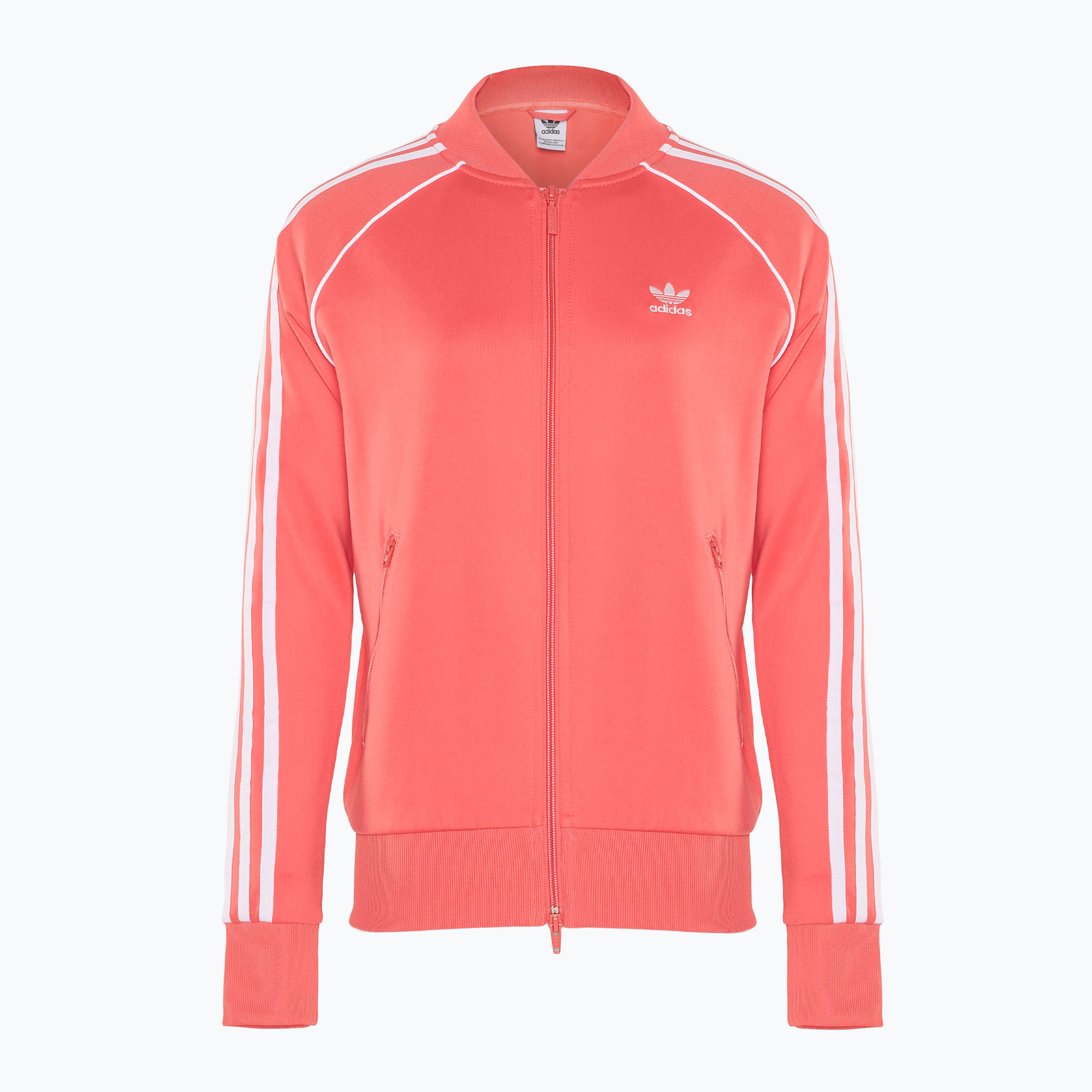 Bluza damska adidas Superstar Track Top Primeblue semi turbo | WYSYŁKA W 24H | 30 DNI NA ZWROT