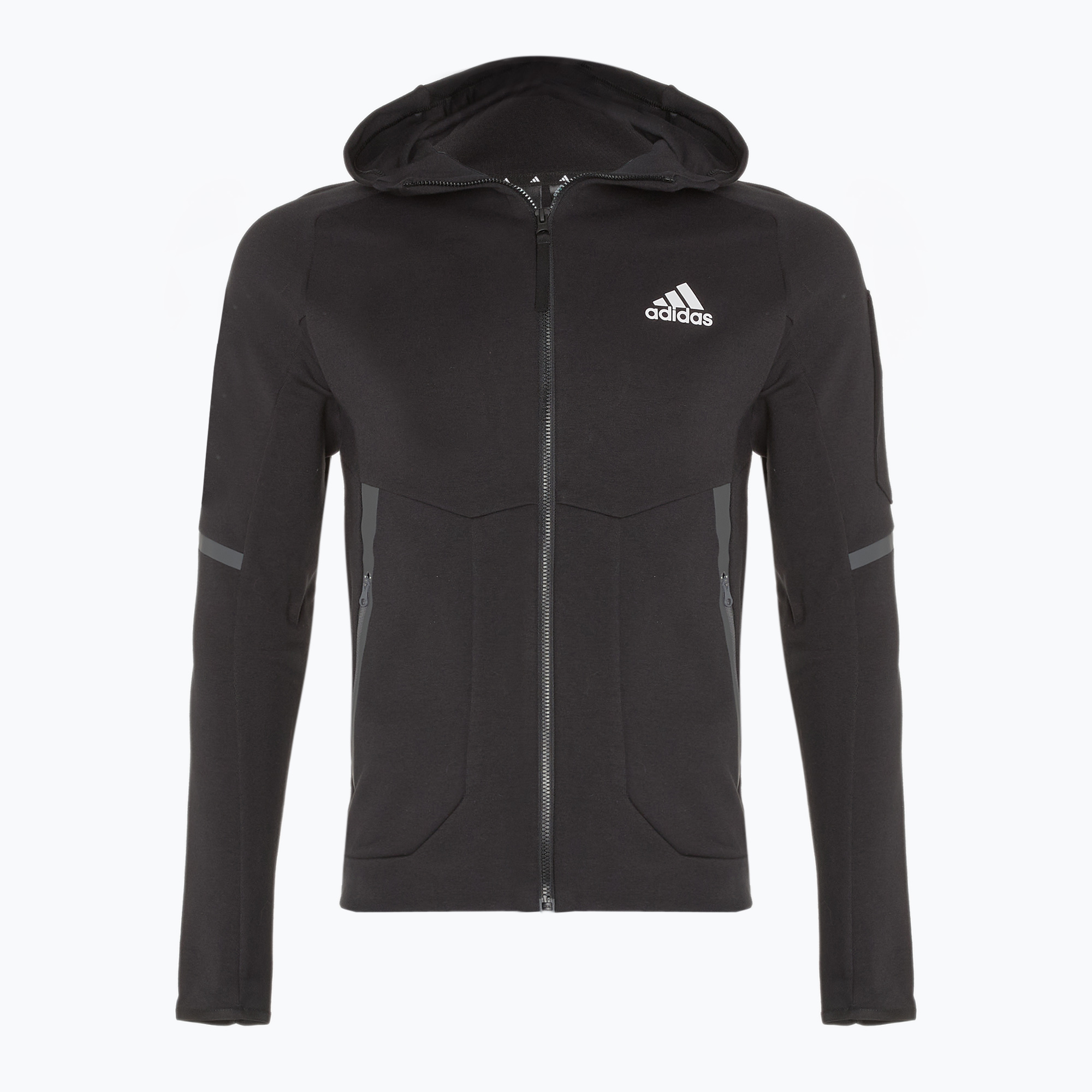 Bluza męska adidas Designed For Gameday Full Zip black | WYSYŁKA W 24H | 30 DNI NA ZWROT