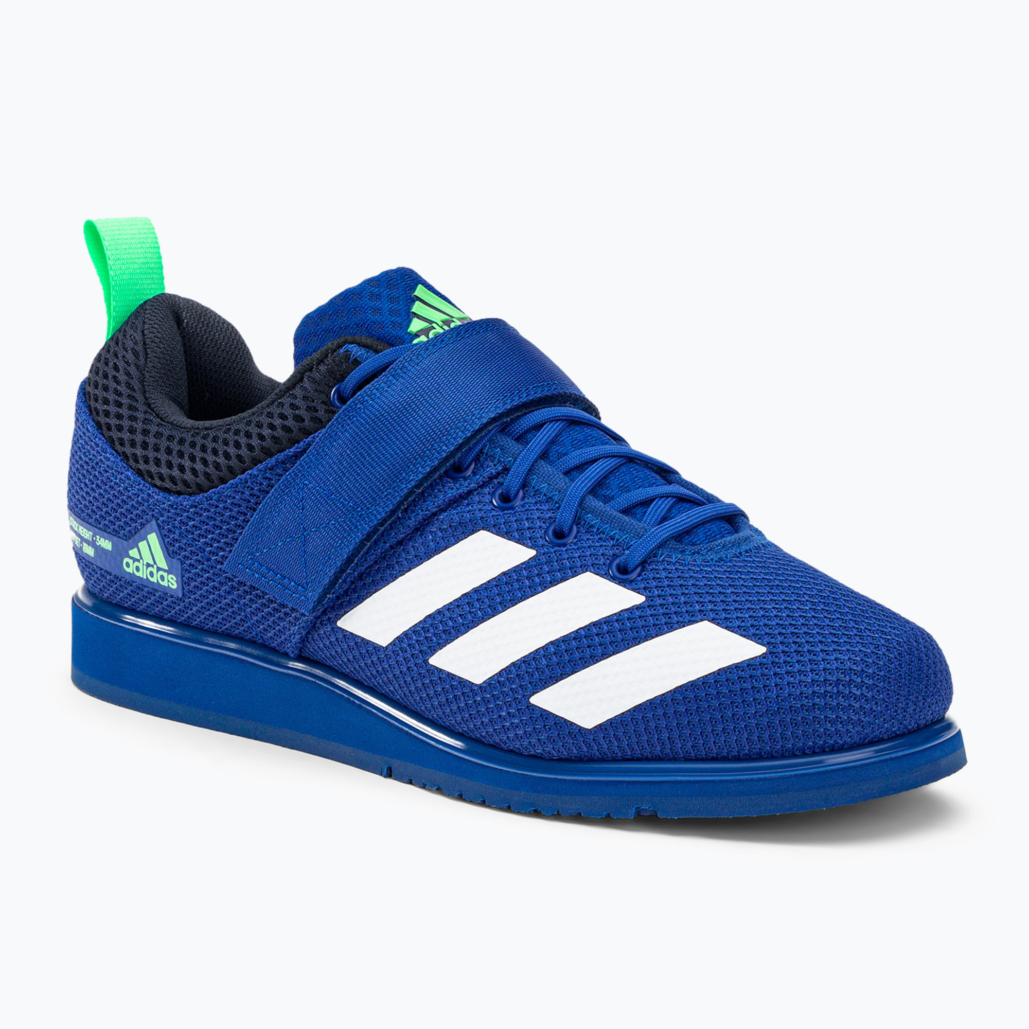 Buty do podnoszenia ciężarów adidas Powerlift 5 niebieskie GY8922 | WYSYŁKA W 24H | 30 DNI NA ZWROT
