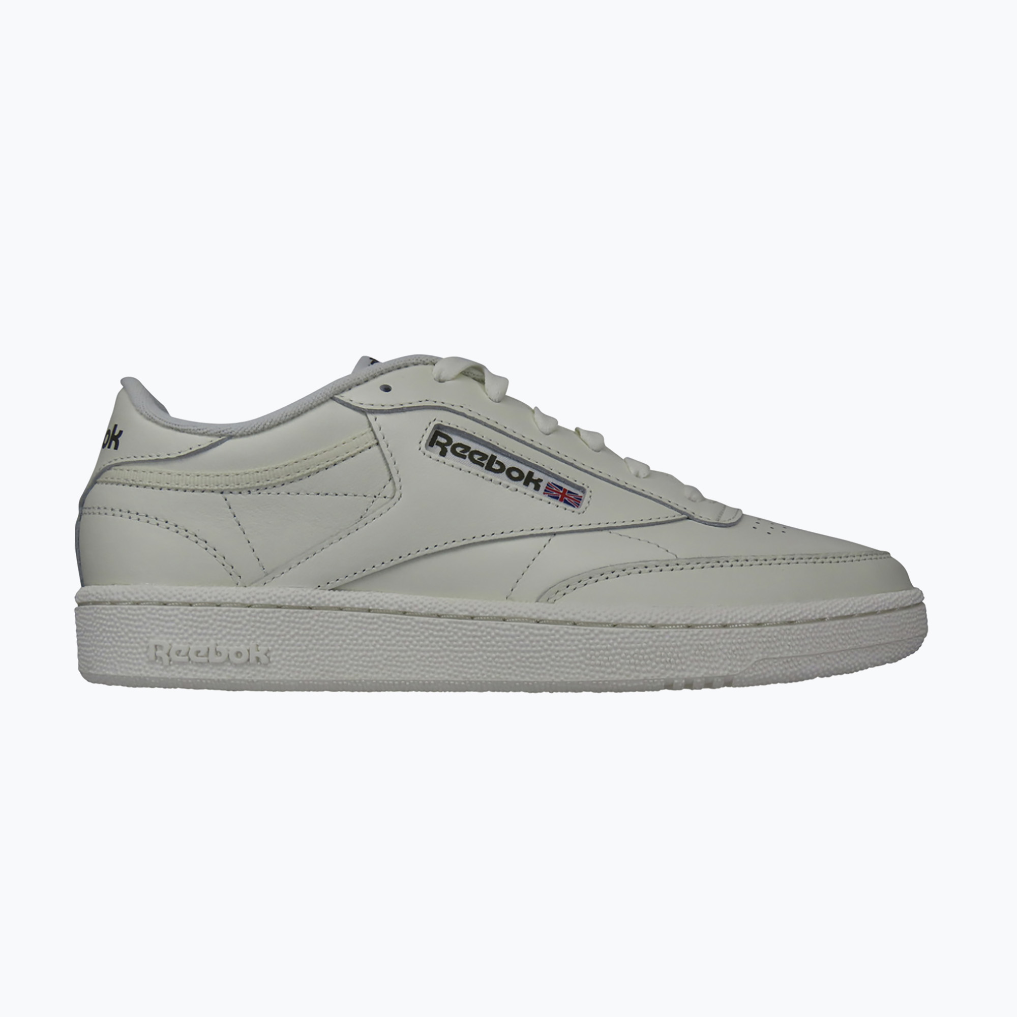 Buty Reebok Club C 85 chalk/chalk/hunter green | WYSYŁKA W 24H | 30 DNI NA ZWROT