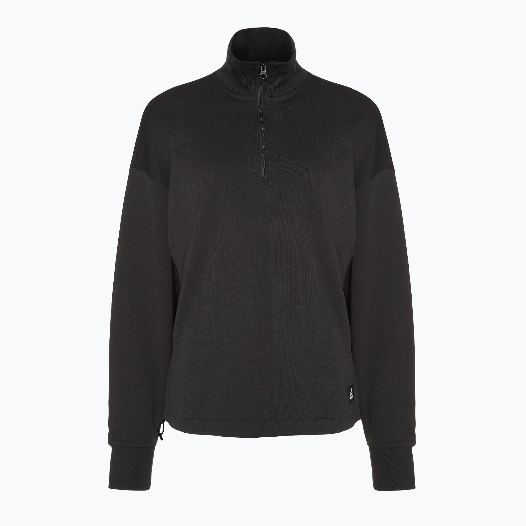 Bluza damska adidas Future Icons Badge Of Sport Quarter Zip black | WYSYŁKA W 24H | 30 DNI NA ZWROT