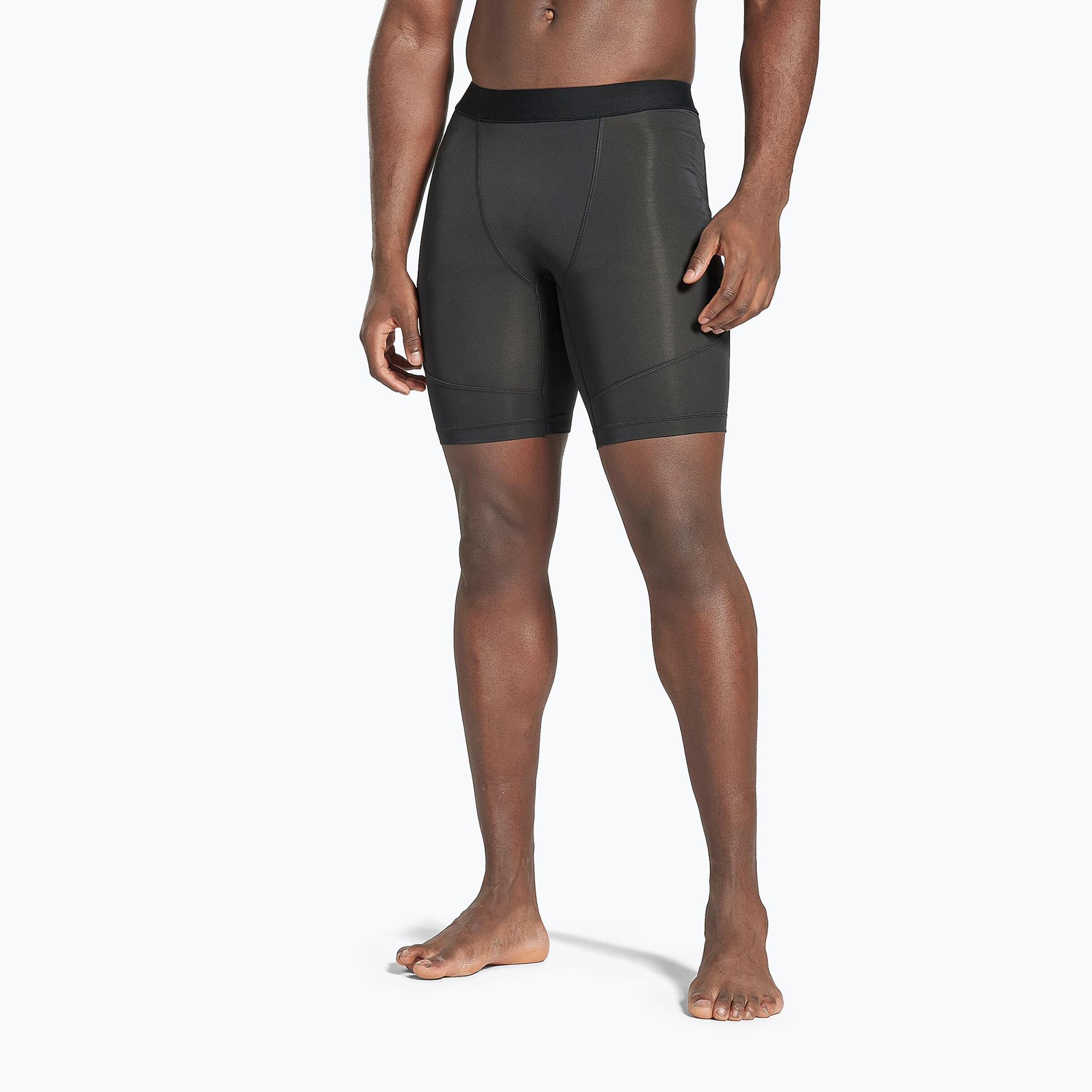 Legginsy treningowe męskie Reebok Workout Ready Compression night black | WYSYŁKA W 24H | 30 DNI NA ZWROT