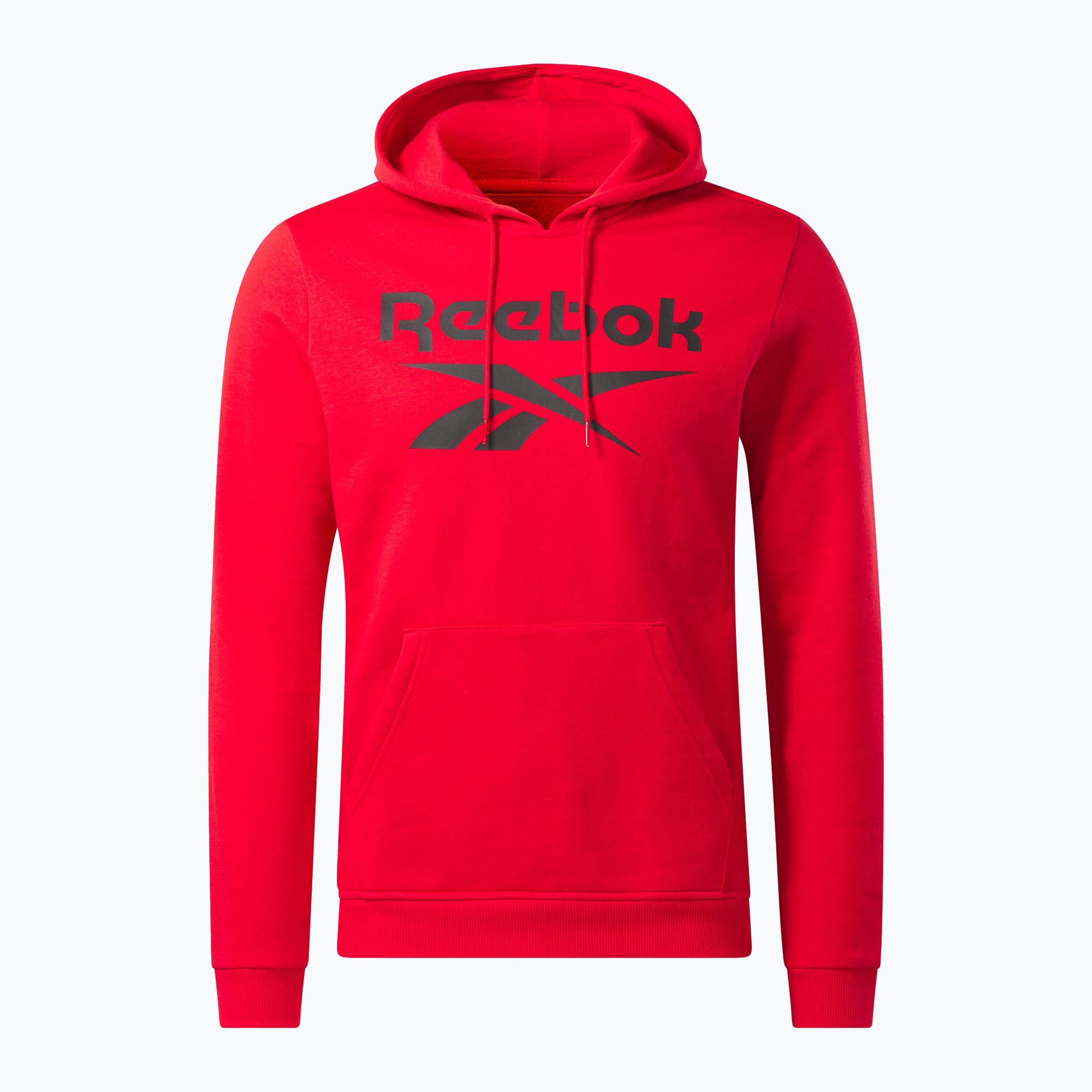 Bluza męska Reebok Identity Big Logo Fleece Hoodie vector red/black | WYSYŁKA W 24H | 30 DNI NA ZWROT