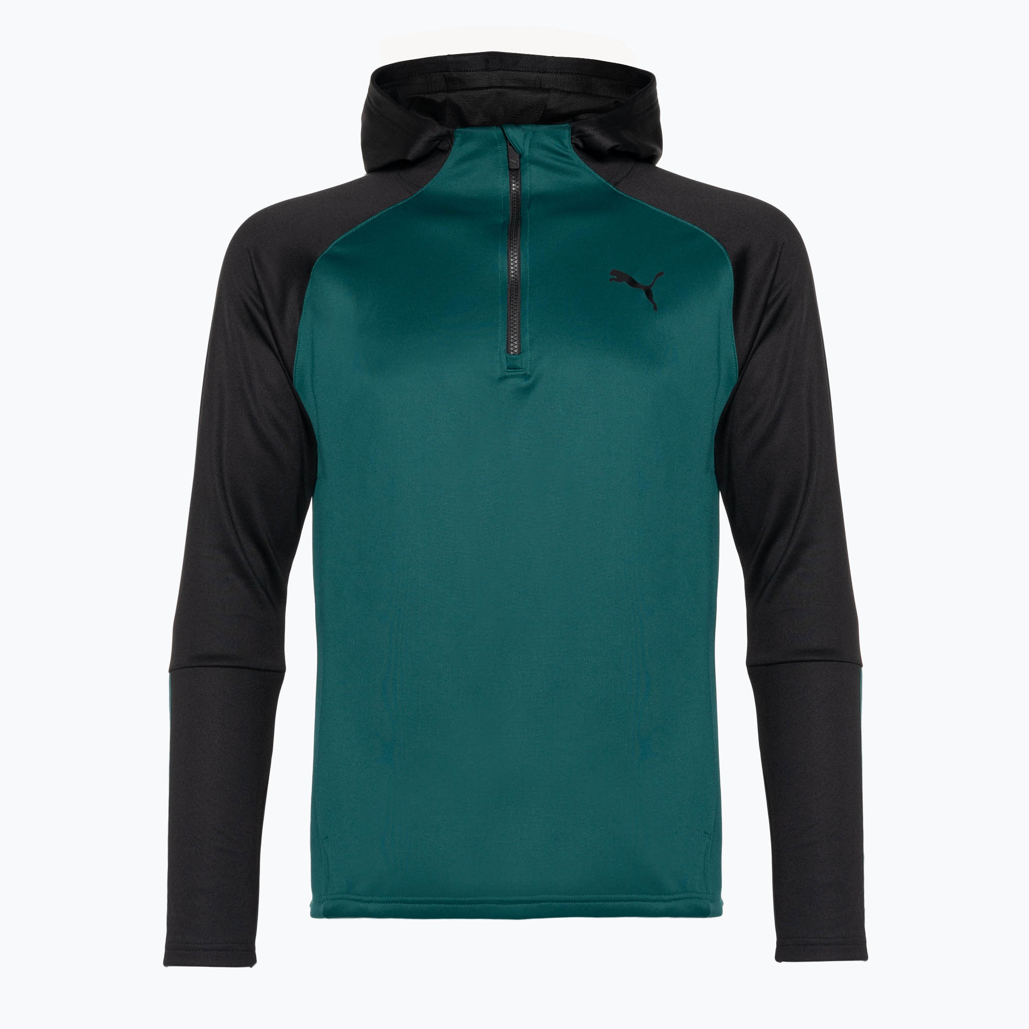 Bluza męska PUMA Train Off Season PWR Fleece Hoodie varsity green | WYSYŁKA W 24H | 30 DNI NA ZWROT