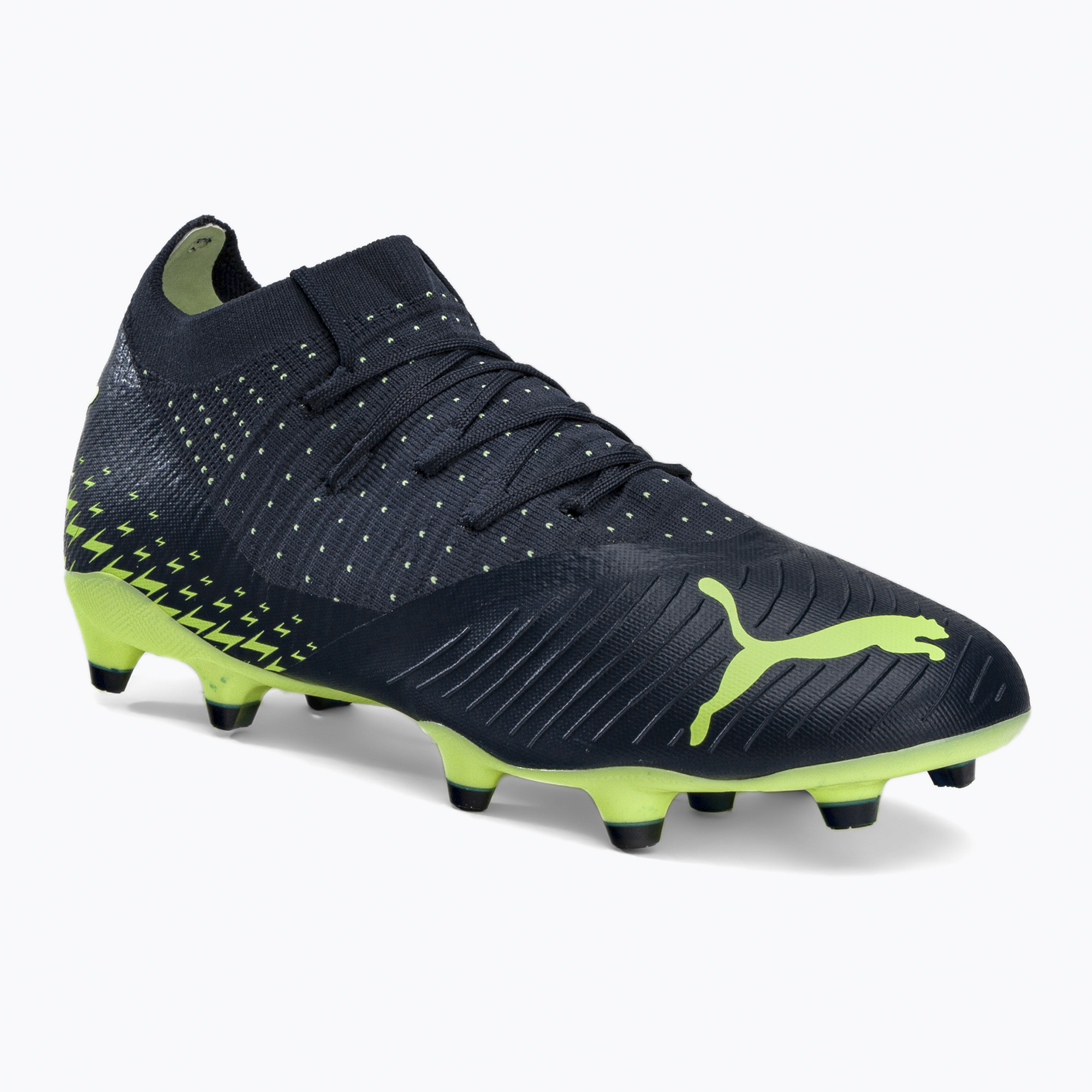 Buty piłkarskie męskie PUMA Future Z 3.4 FG/AG parisian night/fizzy light/pistachio | WYSYŁKA W 24H | 30 DNI NA ZWROT
