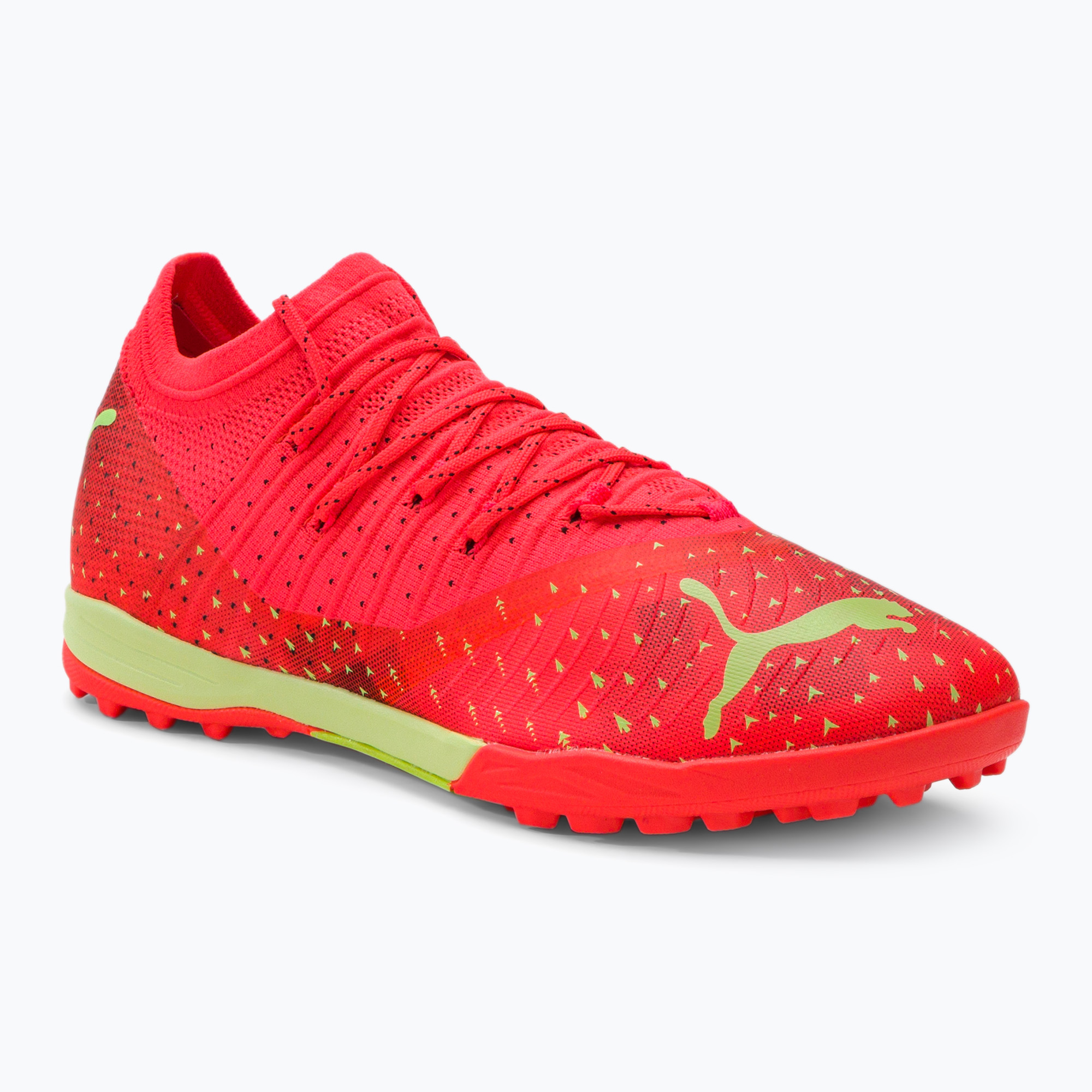 Buty piłkarskie męskie PUMA Future Z 1.4 Pro Cage fiery coral/fizzy light/puma black | WYSYŁKA W 24H | 30 DNI NA ZWROT