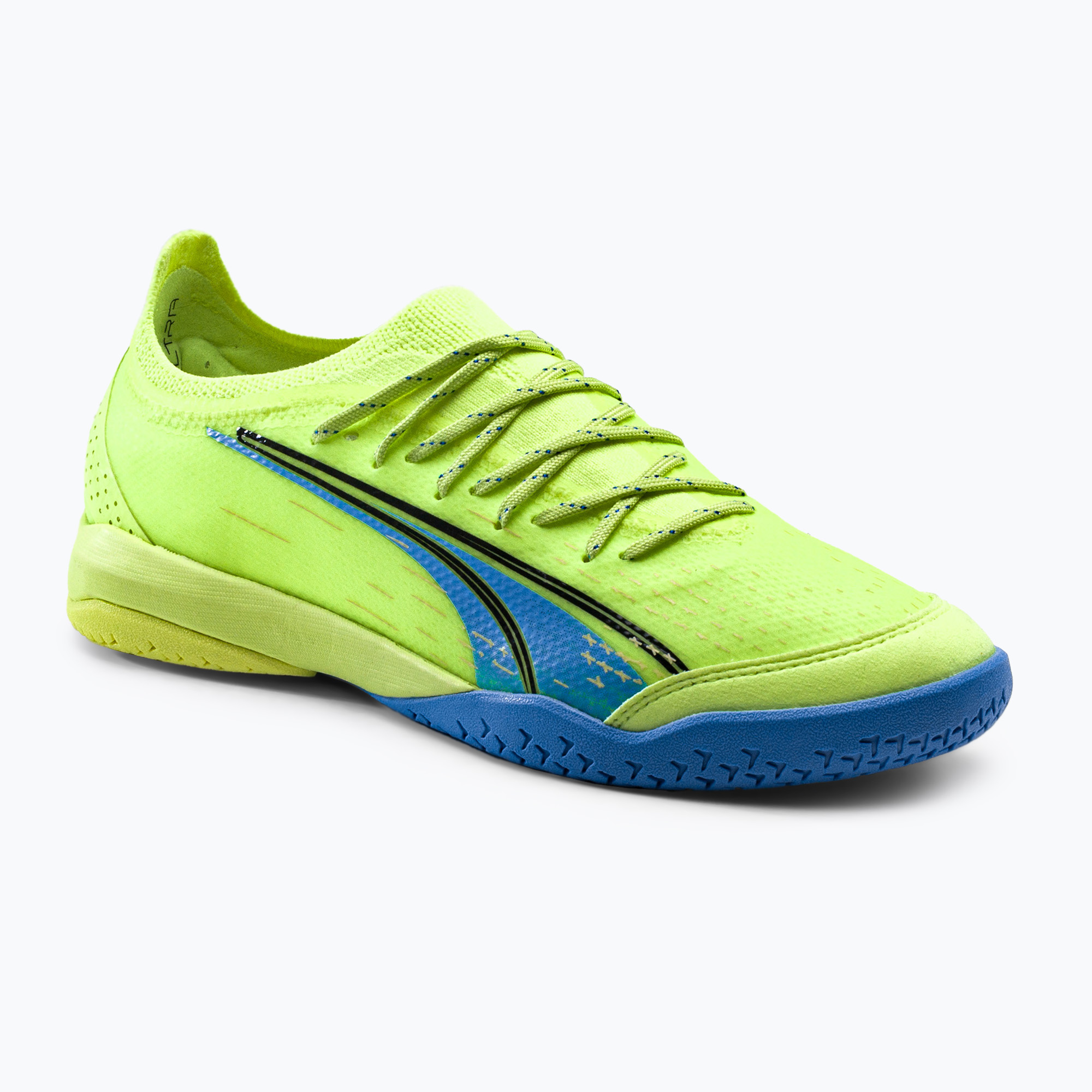 Фото - Футбольні бутси Puma Buty piłkarskie męskie  Ultra Ultimate Court fizzy light/parisian nigh 