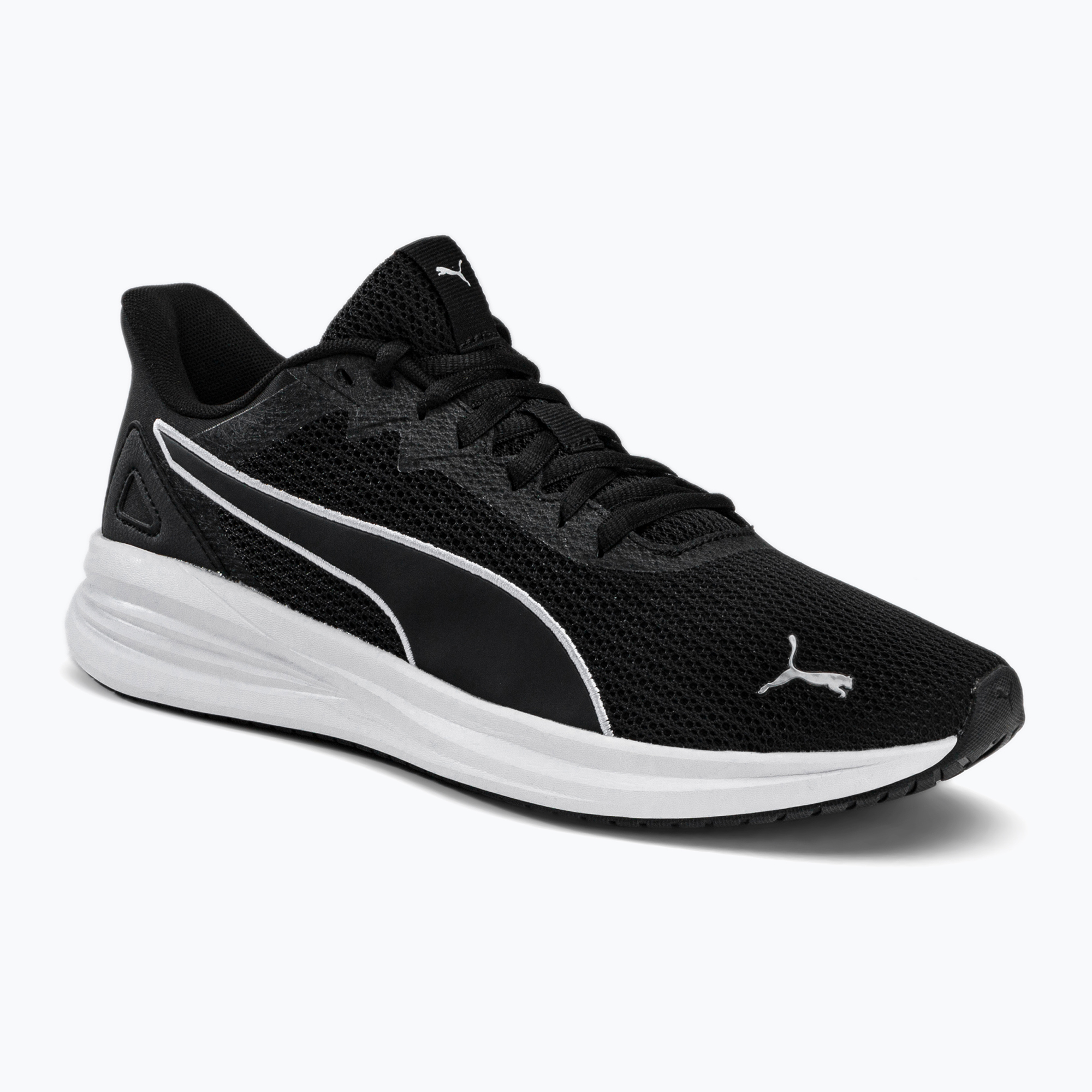 Buty do biegania męskie PUMA Transport Modern puma black/puma white/puma silver | WYSYŁKA W 24H | 30 DNI NA ZWROT