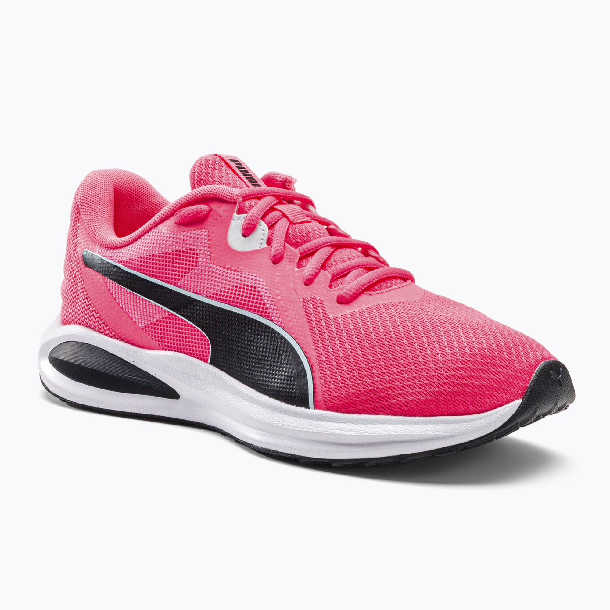 Buty do biegania damskie PUMA Twitch Runner sunset glow/puma black/puma white | WYSYŁKA W 24H | 30 DNI NA ZWROT