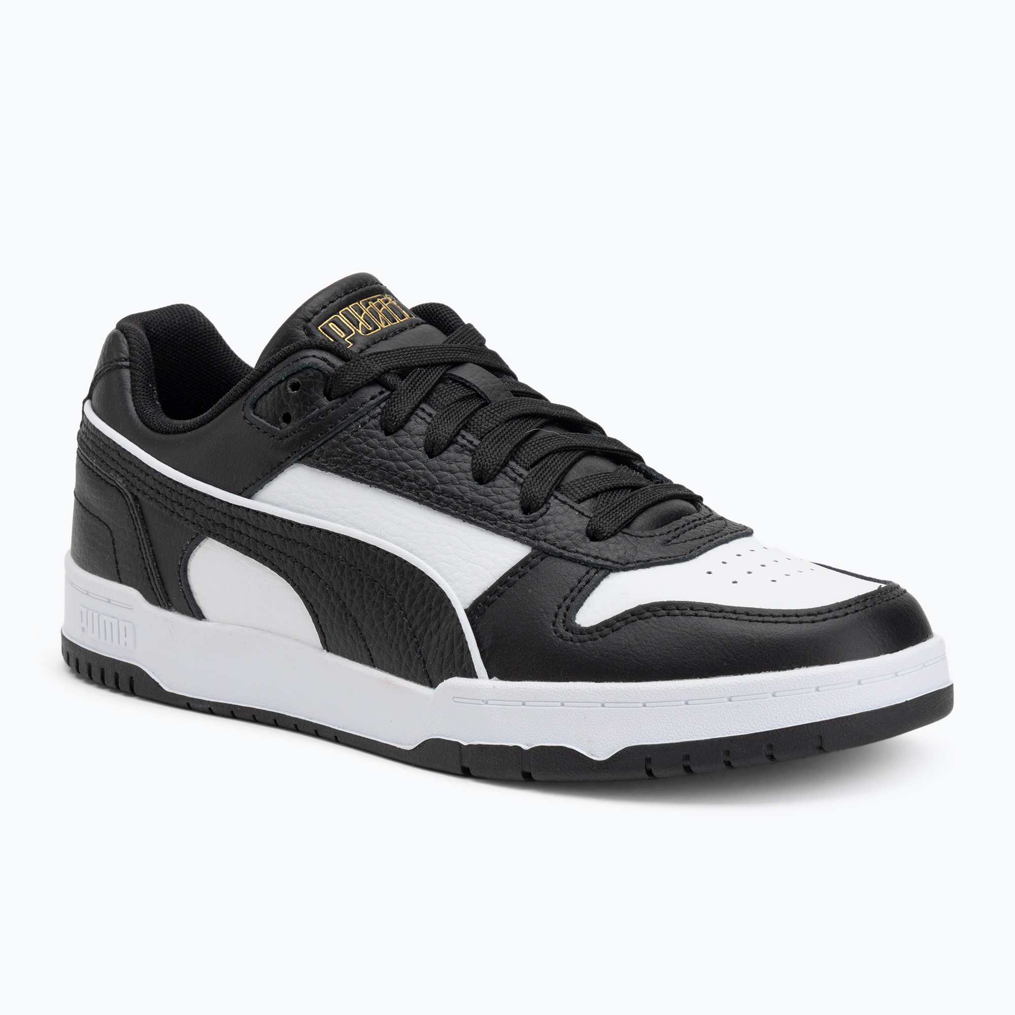 Buty PUMA RBD Game Low puma black/puma white/puma team gold 