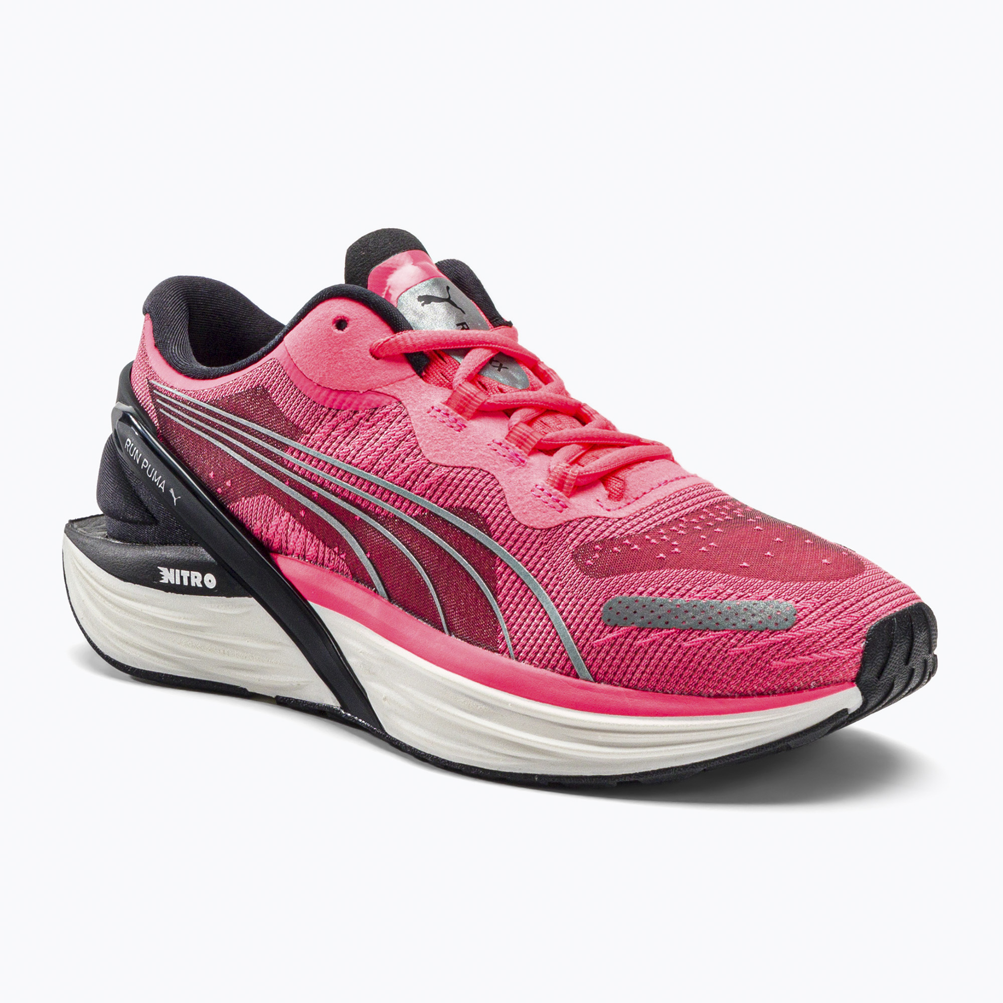 Buty do biegania damskie PUMA Run XX Nitro Wns sunset glow/puma black/silver | WYSYŁKA W 24H | 30 DNI NA ZWROT