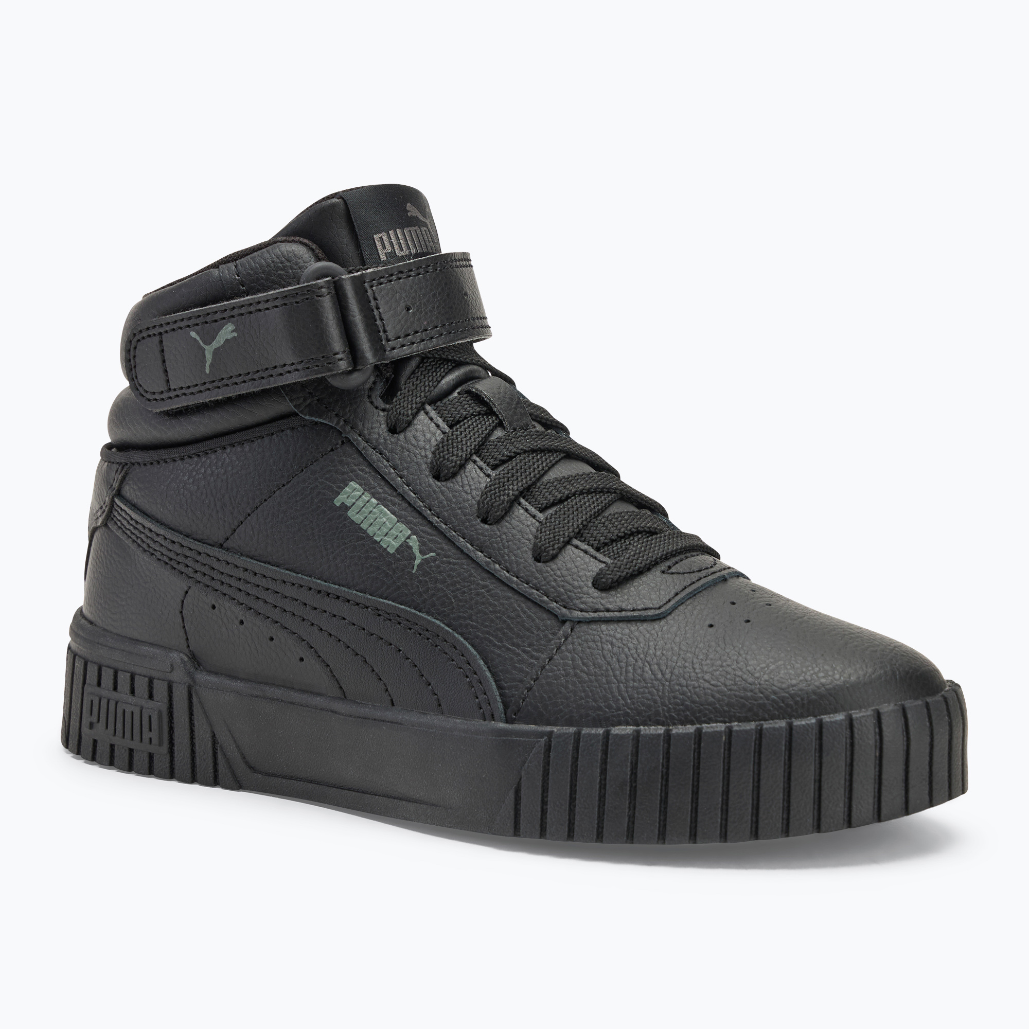 Buty dziecięce PUMA Carina 2.0 Mid Jr puma black/puma black/dark shadow | WYSYŁKA W 24H | 30 DNI NA ZWROT