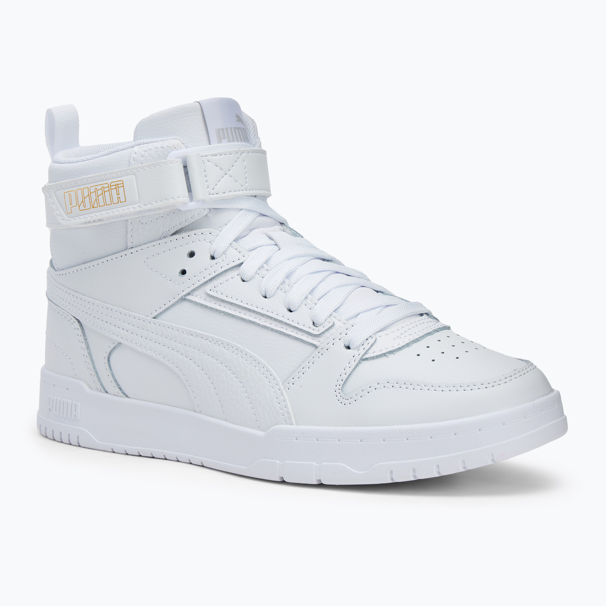 Buty PUMA RDB Game puma white/puma white/team gold | WYSYŁKA W 24H | 30 DNI NA ZWROT