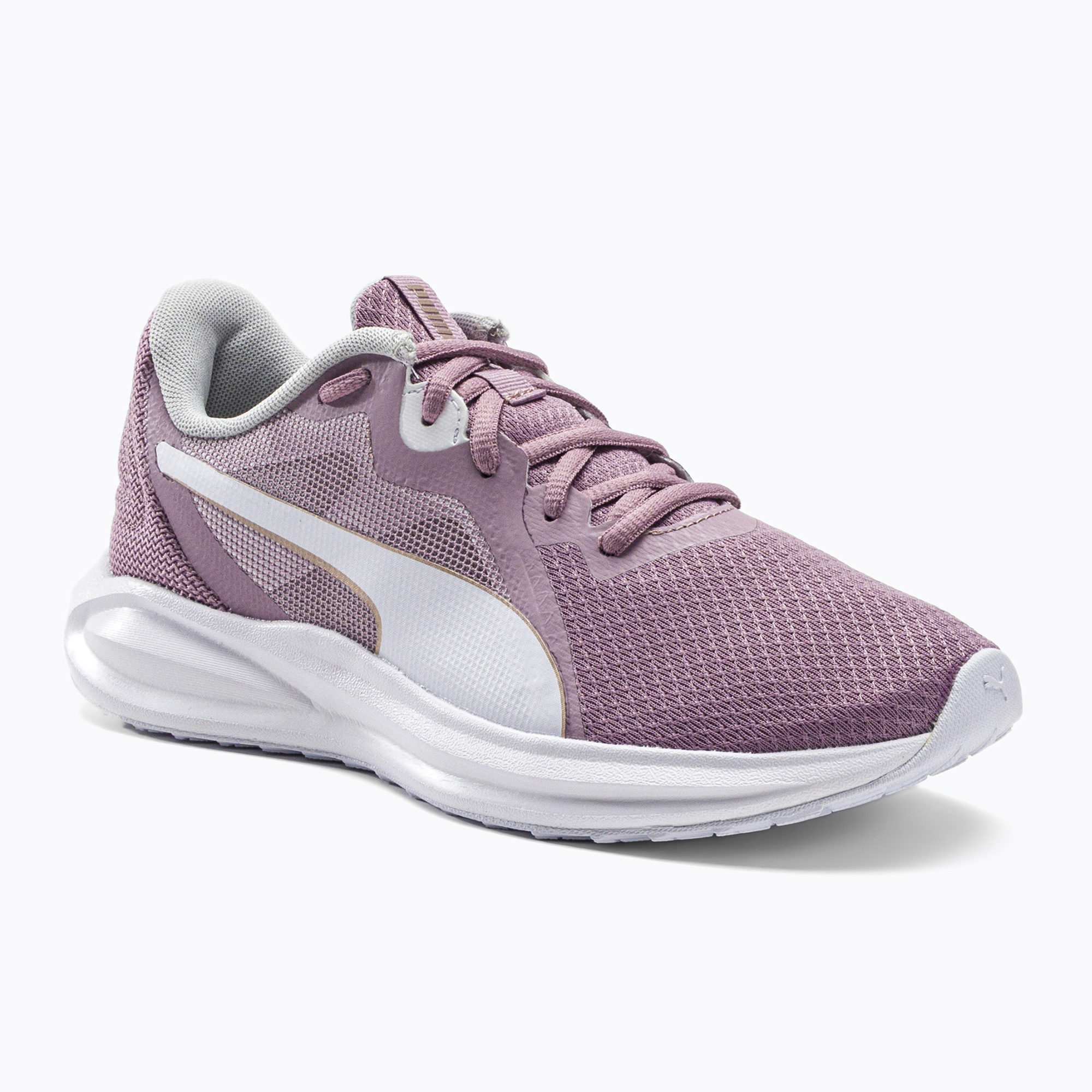 Buty do biegania damskie PUMA Twitch Runner pale grape/rose gold/gray | WYSYŁKA W 24H | 30 DNI NA ZWROT