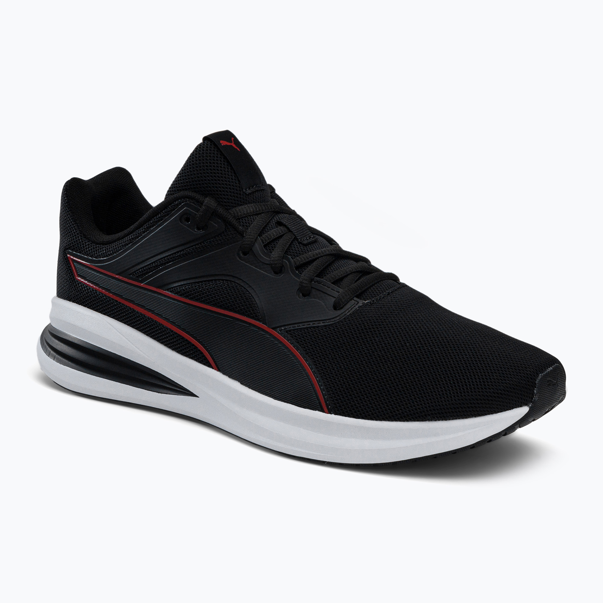 Buty do biegania PUMA Transport puma black/high risk red | WYSYŁKA W 24H | 30 DNI NA ZWROT