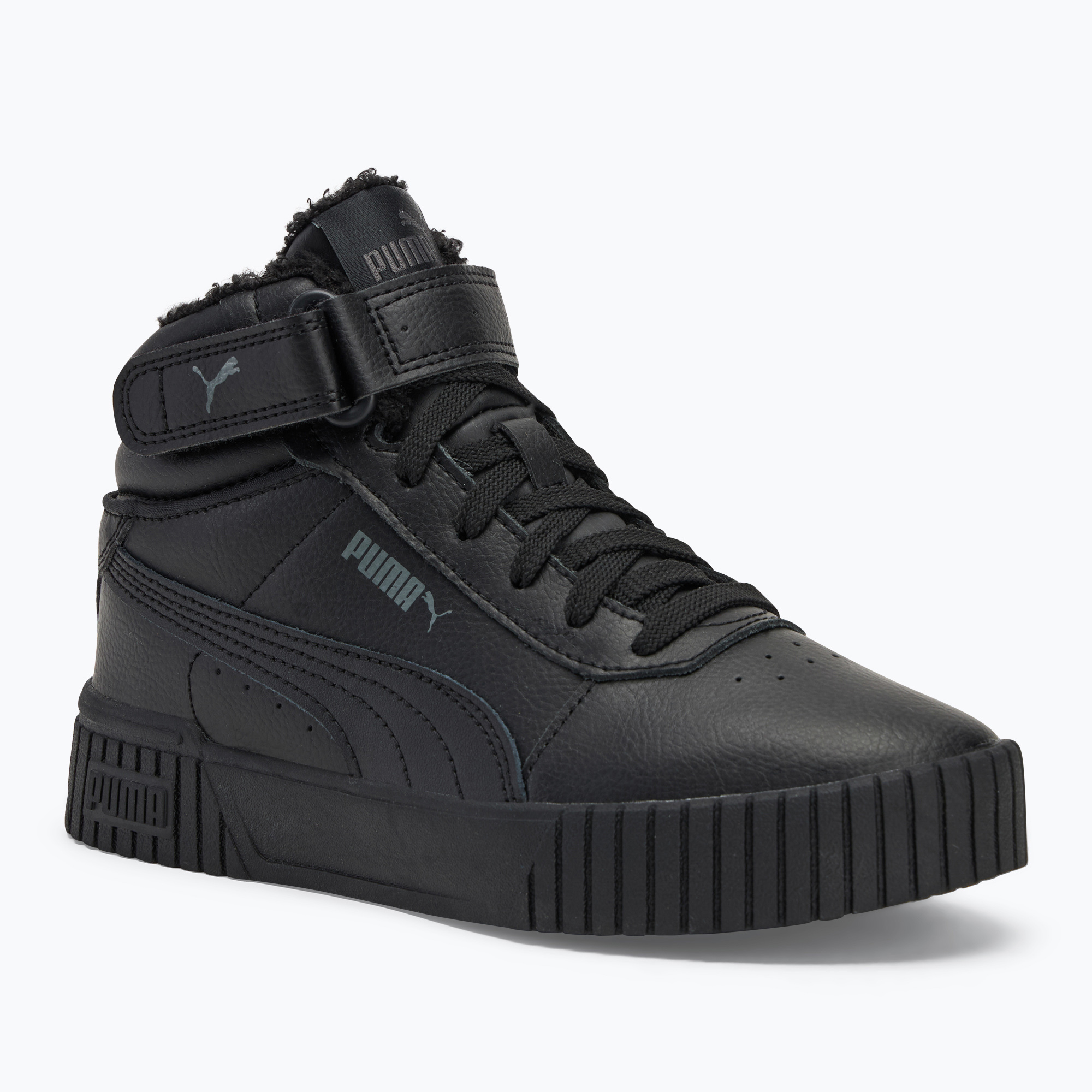 Buty PUMA Carina 2.0 Mid Winter Jr puma black/puma black/dark shadow | WYSYŁKA W 24H | 30 DNI NA ZWROT