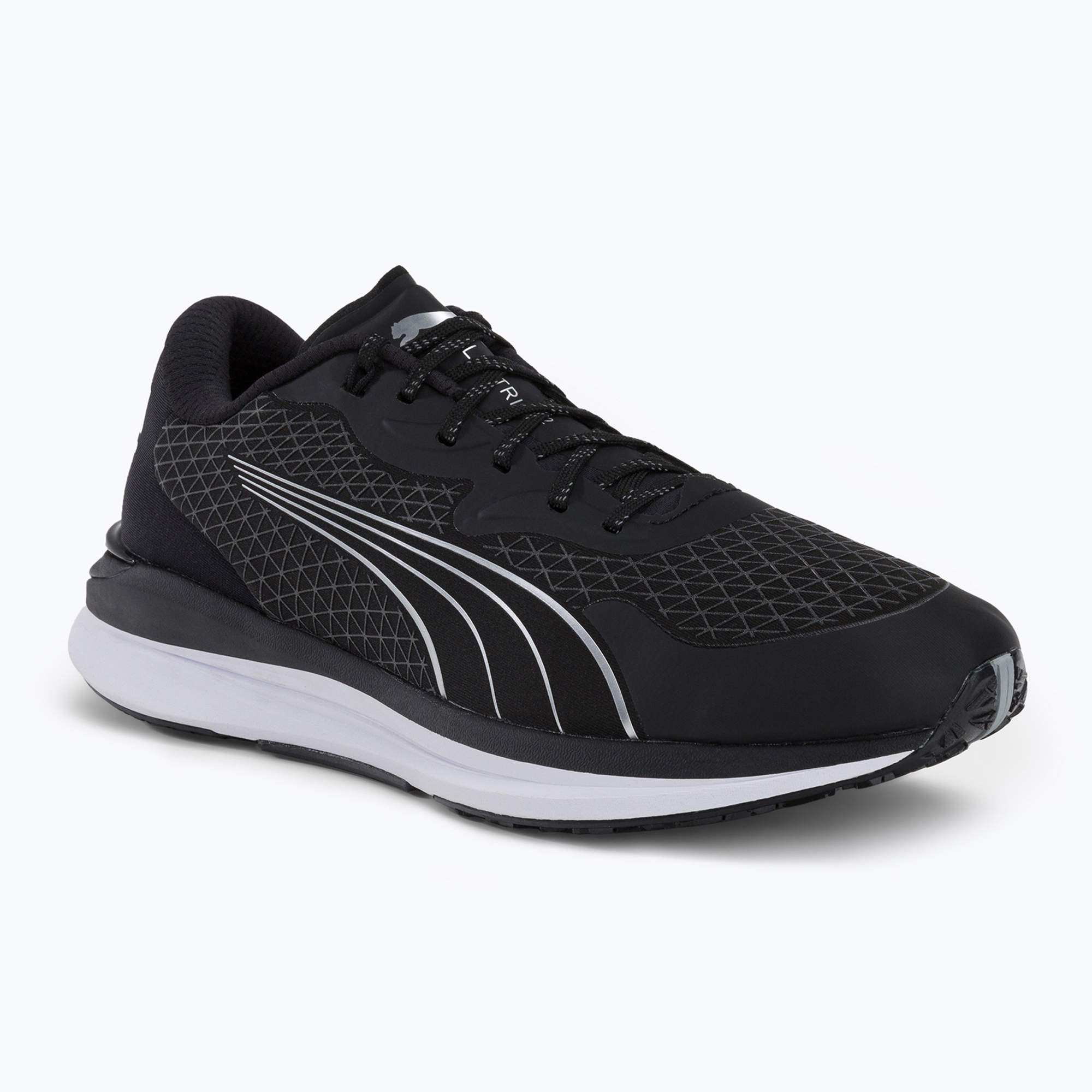 Buty do biegania męskie PUMA Electrify Nitro 2 WTR puma black/metallic silver | WYSYŁKA W 24H | 30 DNI NA ZWROT