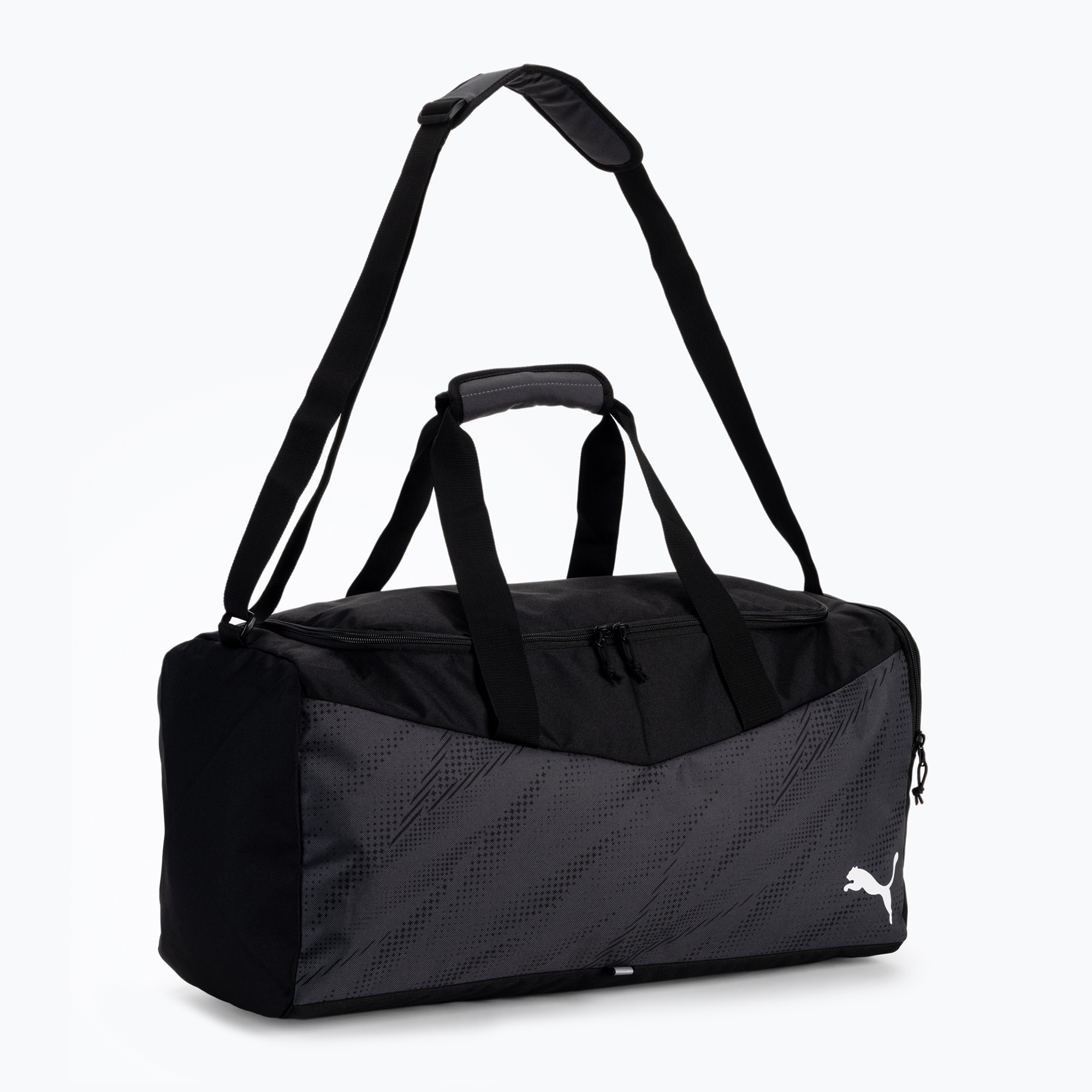 Torba treningowa PUMA Individualrise Medium 38 l puma black/asphalt | WYSYŁKA W 24H | 30 DNI NA ZWROT