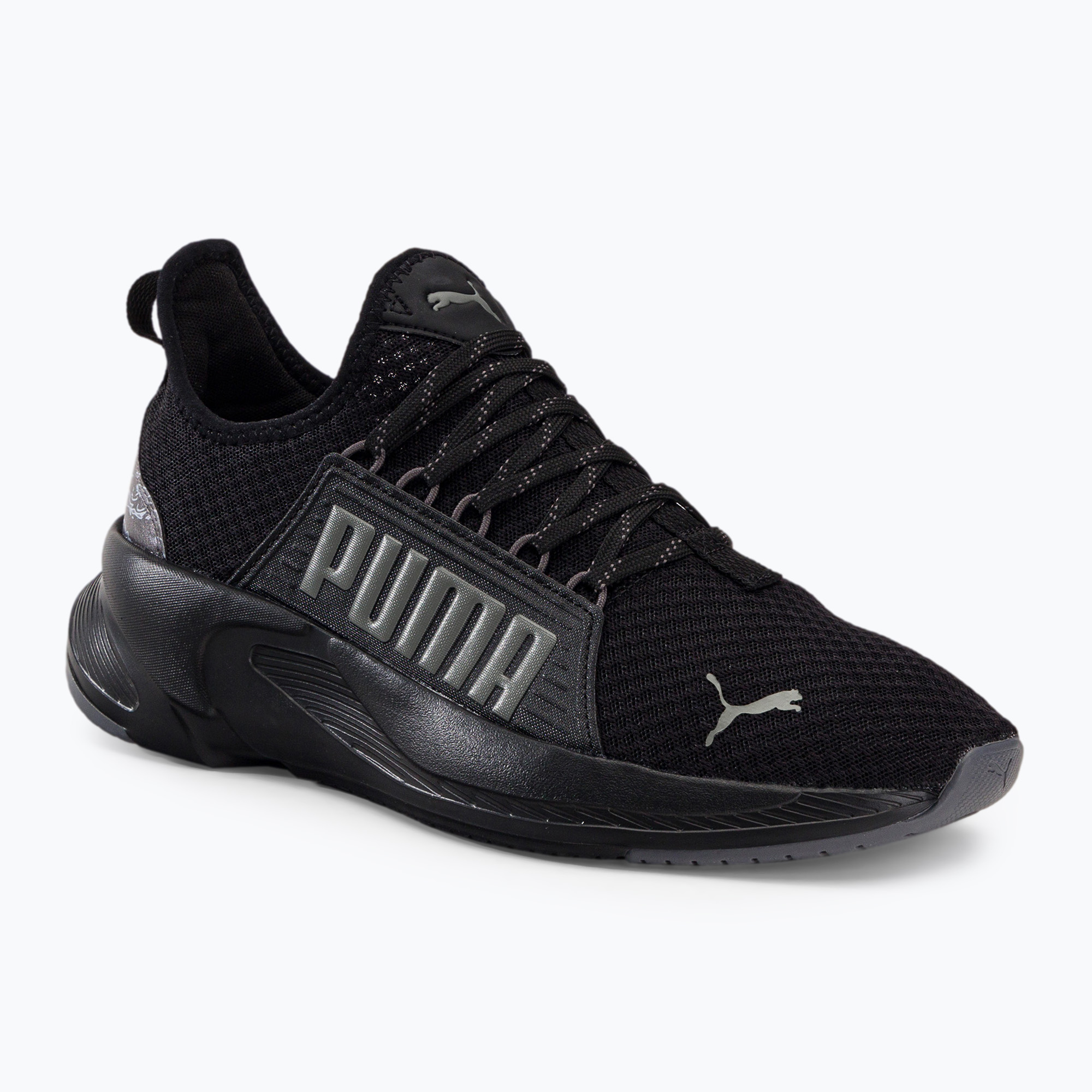 Buty męskie PUMA Softride Premier Slip On Tiger Camo puma black/cool dark gray | WYSYŁKA W 24H | 30 DNI NA ZWROT