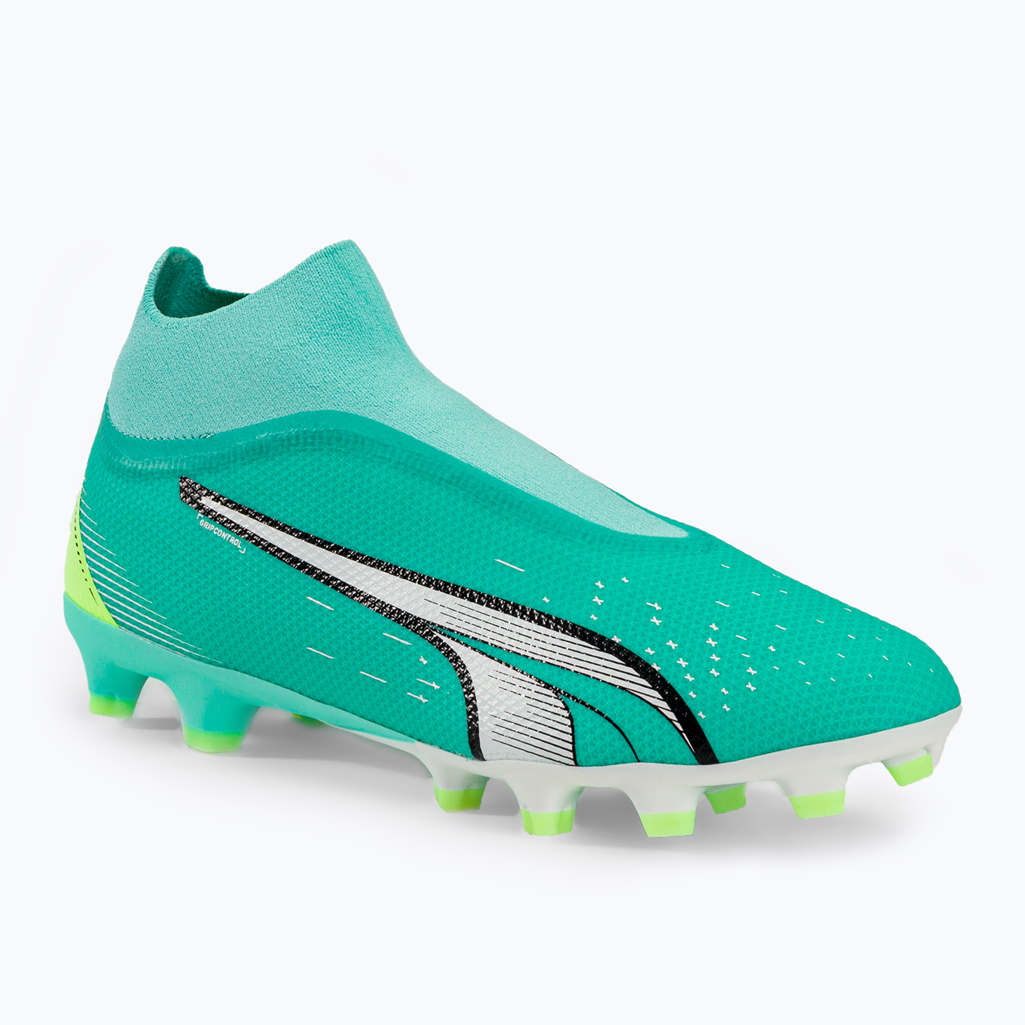 Zdjęcia - Buty piłkarskie Puma  męskie  Ultra Match+ LL FG/AG electric peppermint/ 