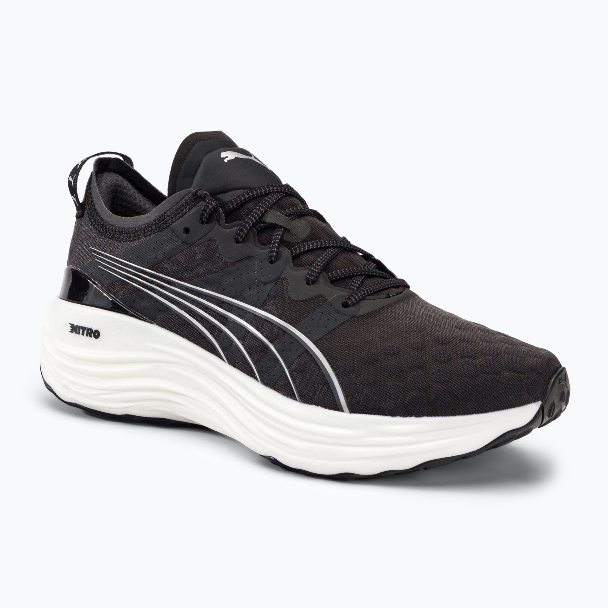 Buty do biegania męskie PUMA ForeverRun Nitro puma black | WYSYŁKA W 24H | 30 DNI NA ZWROT