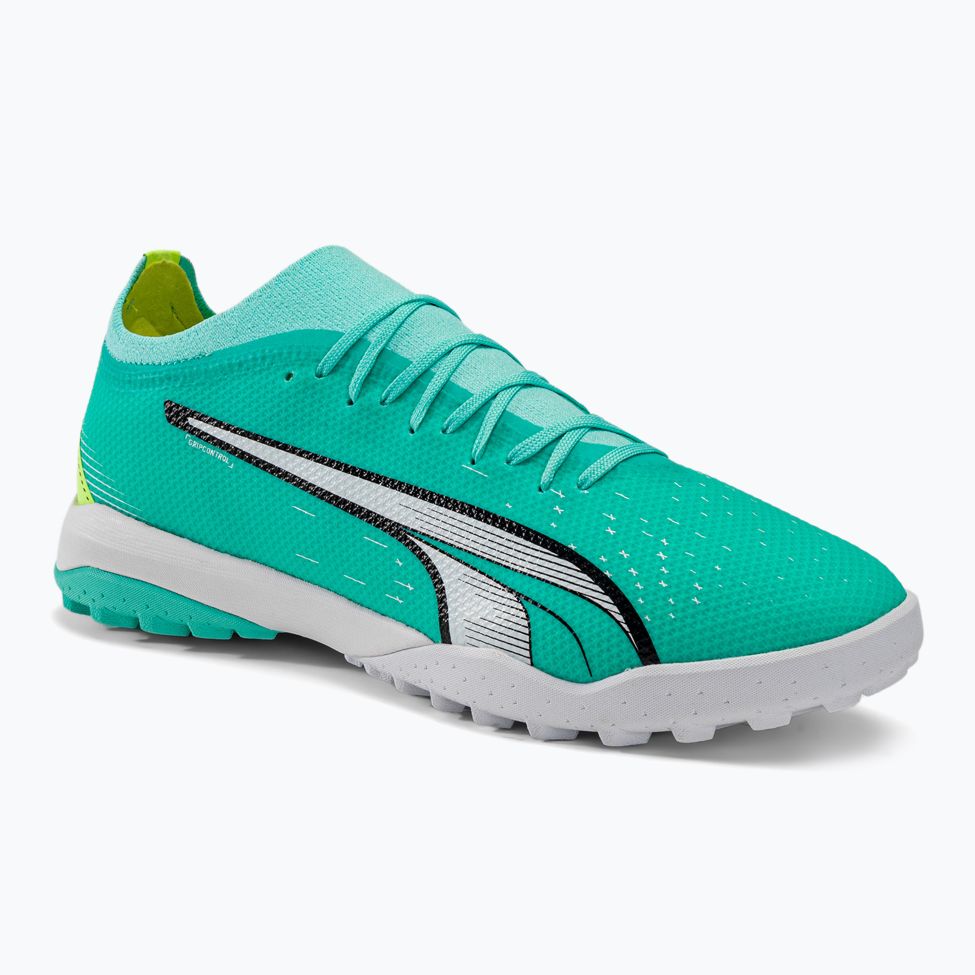 Zdjęcia - Buty piłkarskie Puma  męskie  Ultra Match TT electric peppermint/ white/ 