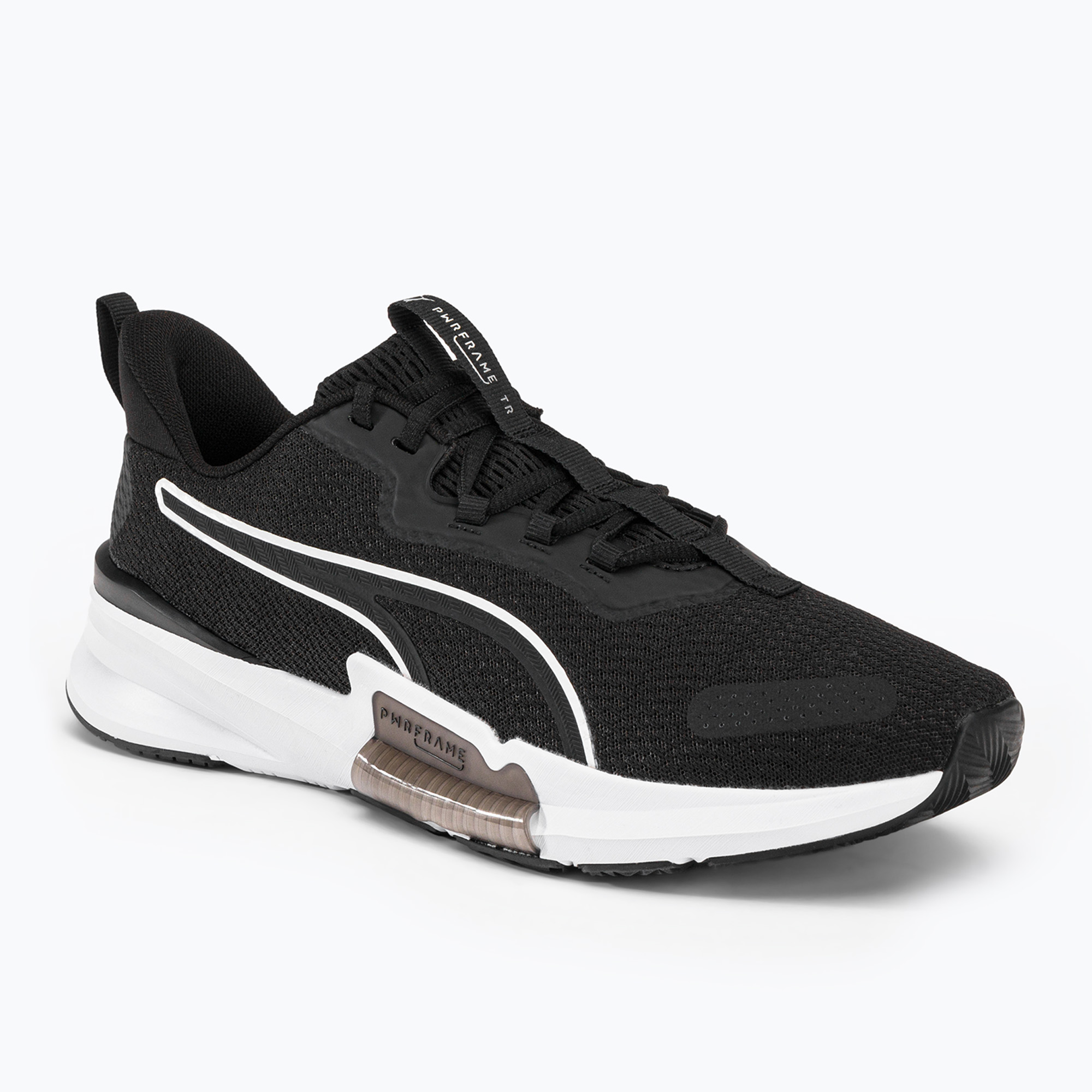 Buty treningowe męskie PUMA PWRframe Tr 2 puma black/puma white/puma silver | WYSYŁKA W 24H | 30 DNI NA ZWROT