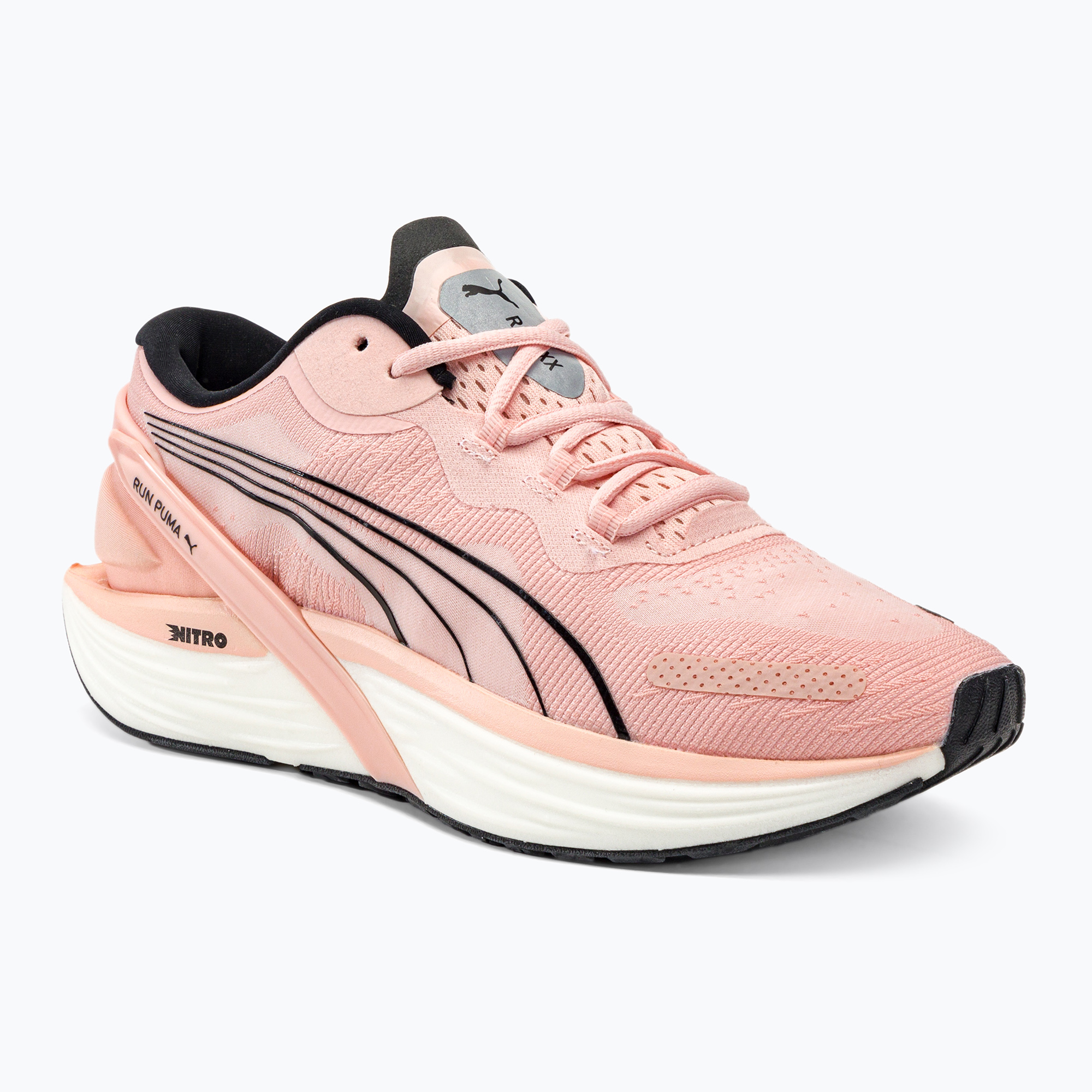 Buty do biegania damskie PUMA Run XX Nitro Wns rose dust/puma black | WYSYŁKA W 24H | 30 DNI NA ZWROT