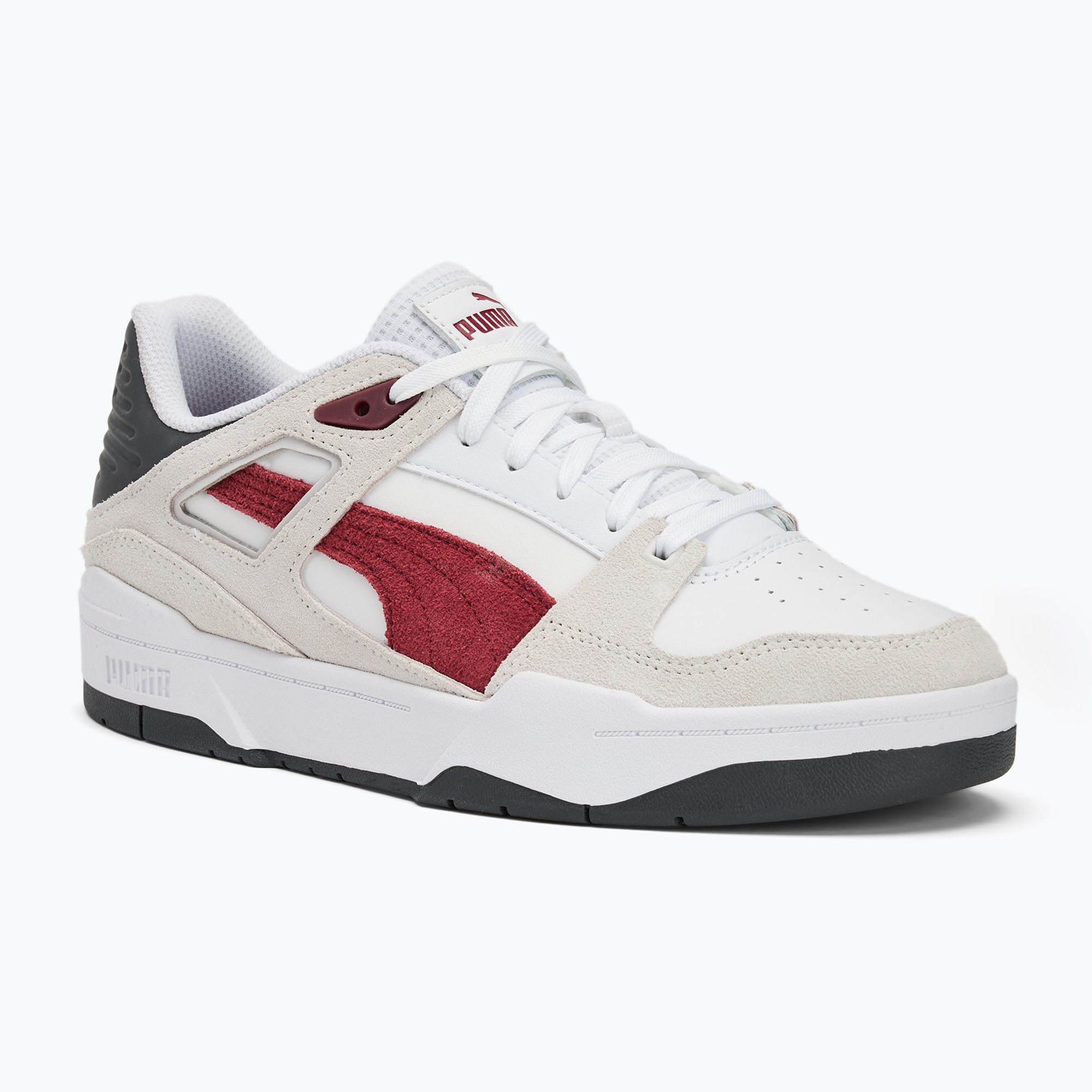 Buty męskie PUMA Slipstream Heritage puma white/team regal red/shadow gray | WYSYŁKA W 24H | 30 DNI NA ZWROT