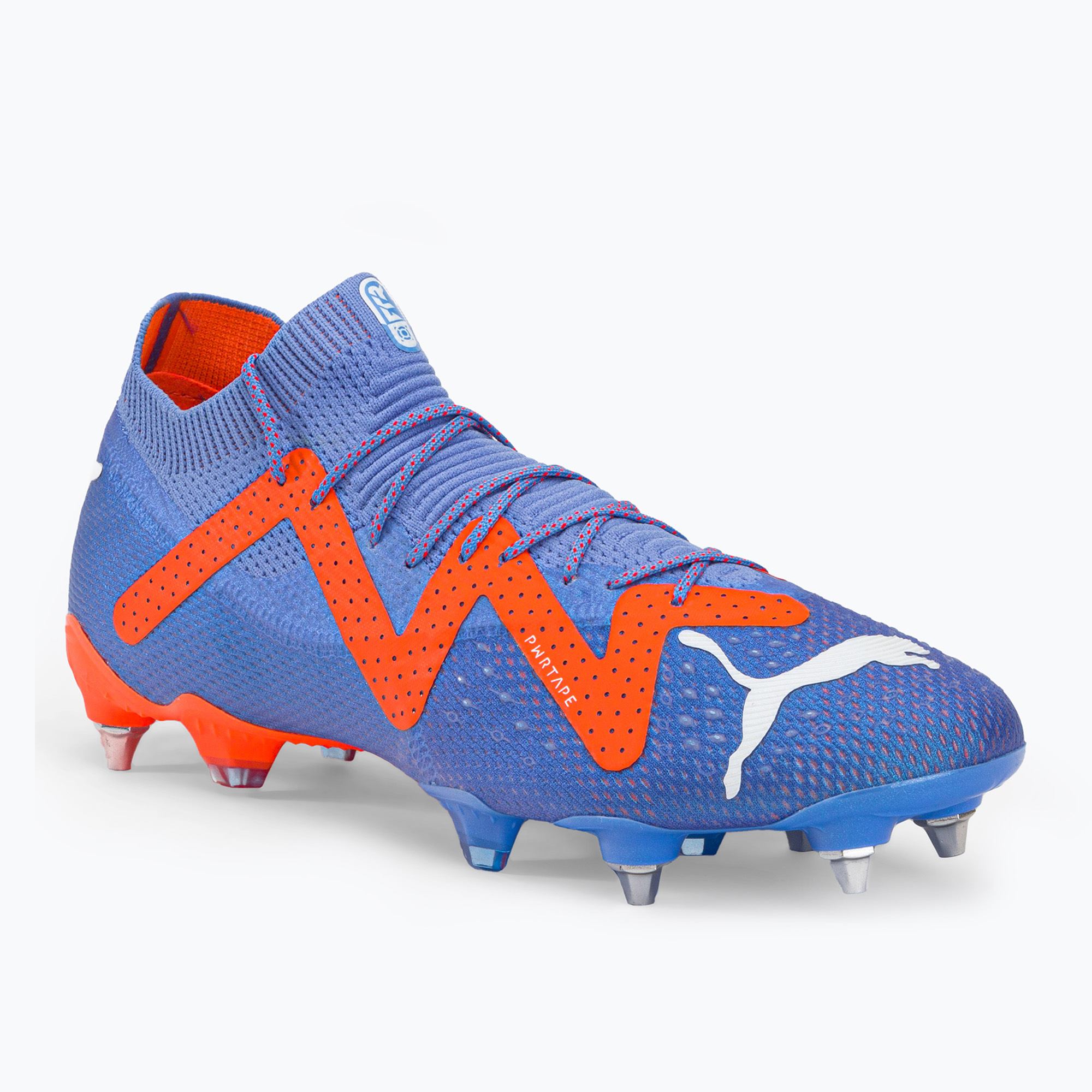 Buty piłkarskie męskie PUMA Future Ultimate MXSG blue glimmer/puma white/ultra orange | WYSYŁKA W 24H | 30 DNI NA ZWROT