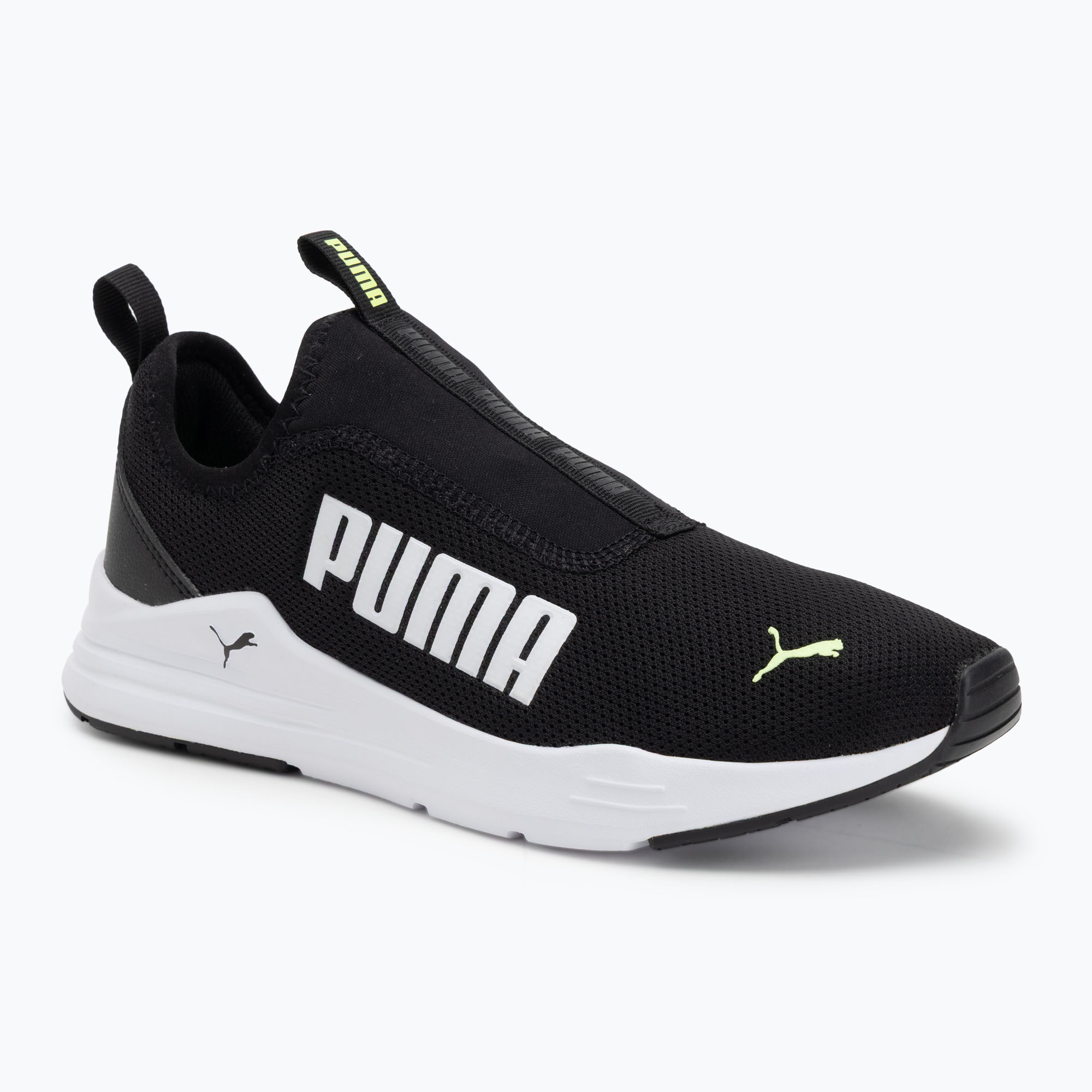 Buty męskie PUMA Wired Rapid puma black/puma white/fluo yellow 