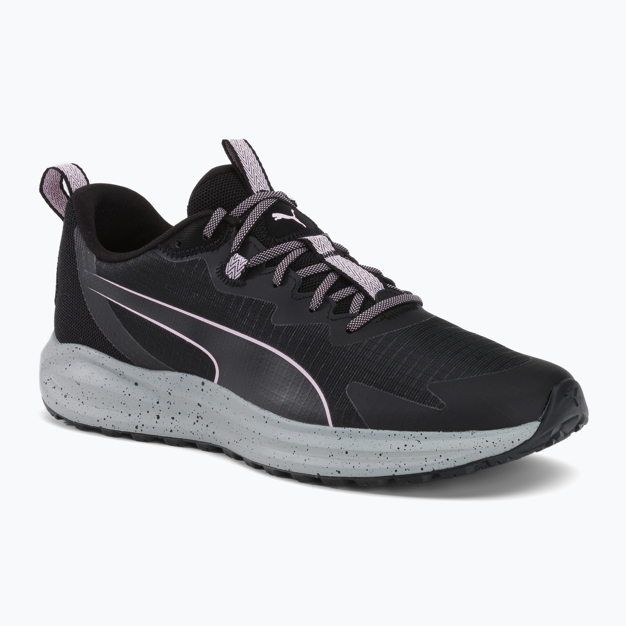 Buty do biegania męskie PUMA Twitch Runner Trail puma black/pearl pink | WYSYŁKA W 24H | 30 DNI NA ZWROT