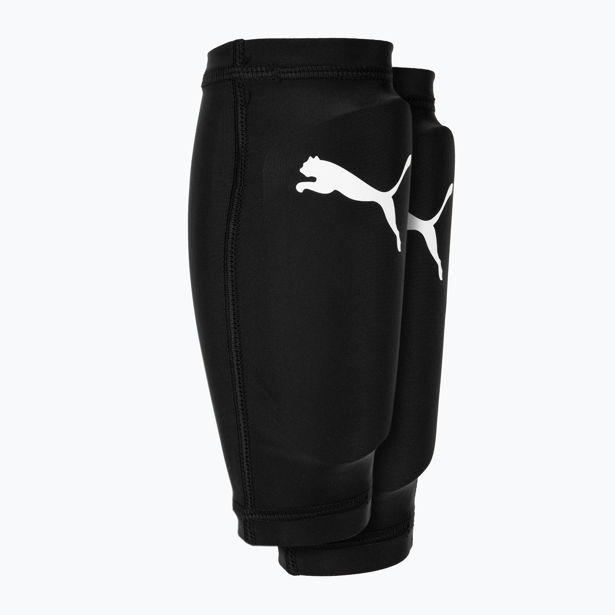 Фото - Футбольні щитки Puma Ochraniacze na golenie  Ultra Flex Sleeve  black/ white | WYSY 