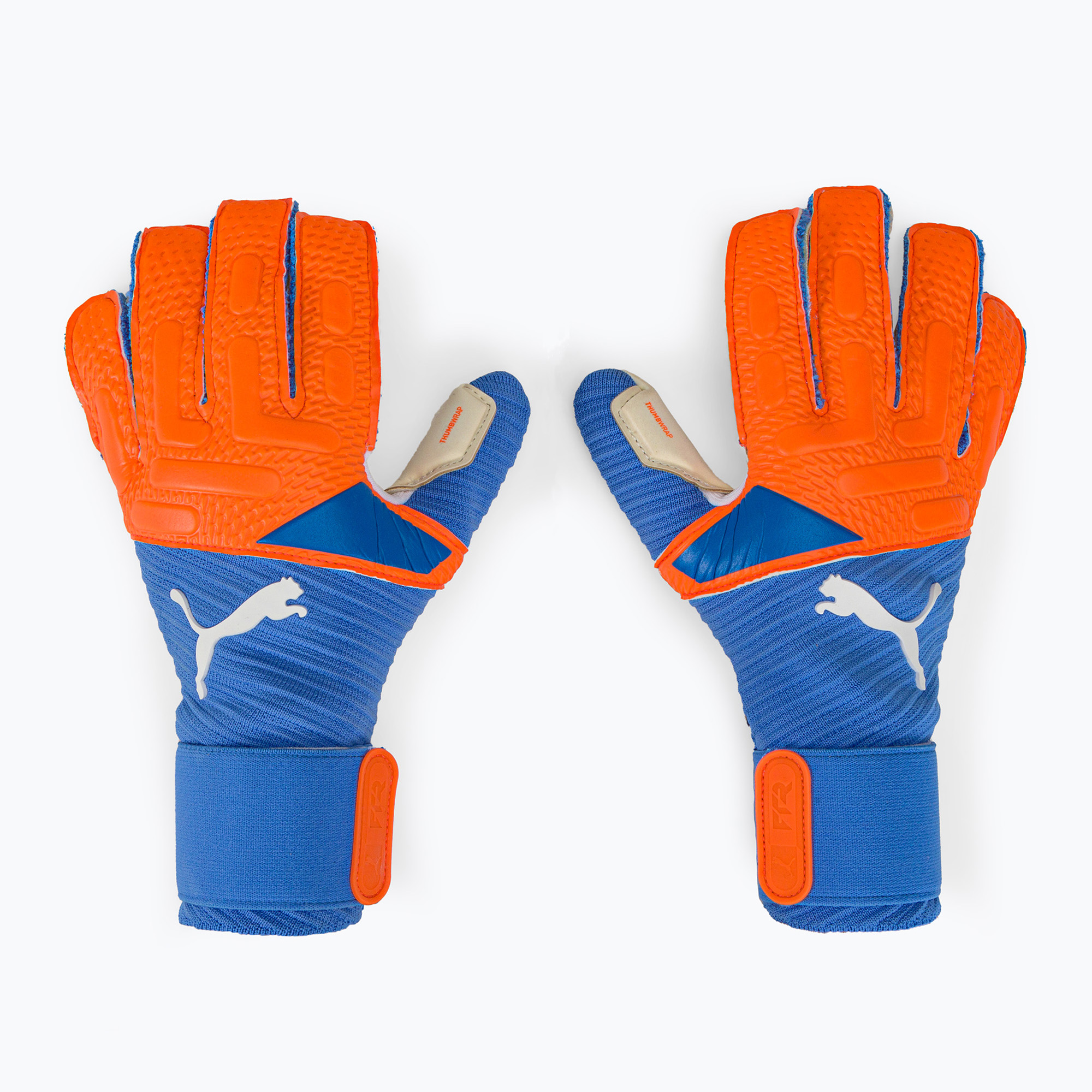 Фото - Воротарські рукавички Puma Rękawice bramkarskie  Future Pro Sgc ultra orange/blue glimmer | WYSYŁ 