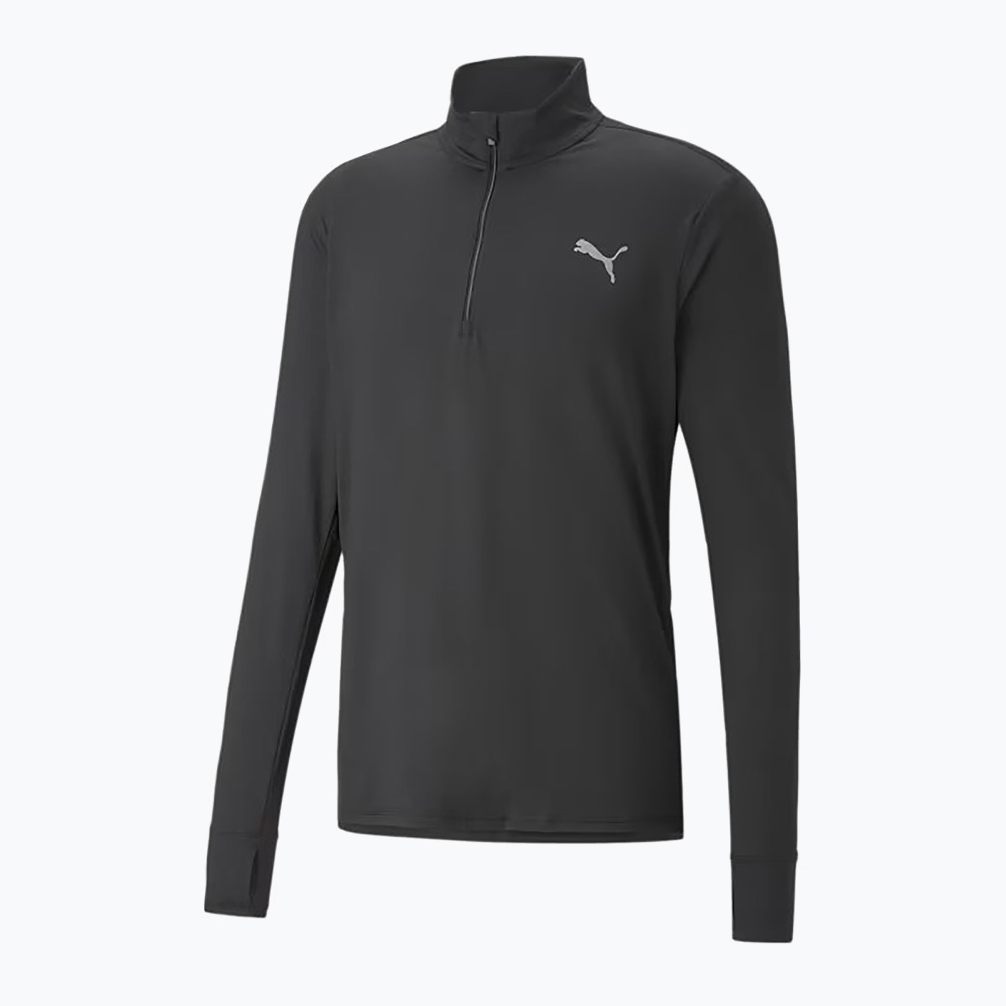 Bluza męska PUMA Run Favorite 1/4 Zip black | WYSYŁKA W 24H | 30 DNI NA ZWROT