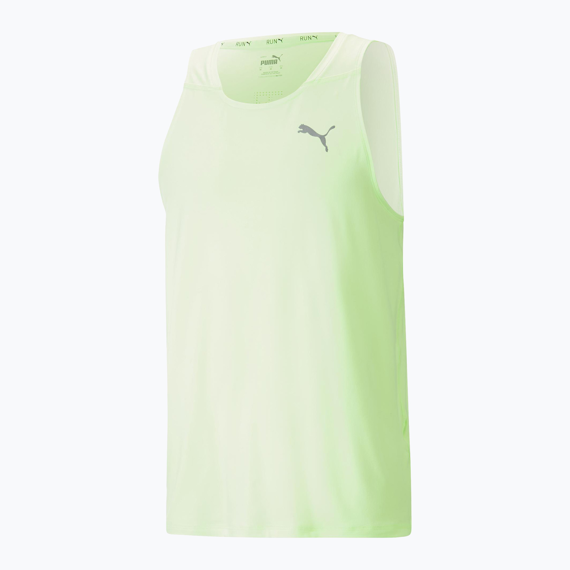 Koszulka do biegania męska PUMA Run Cloudspun Singlet fizzy lime | WYSYŁKA W 24H | 30 DNI NA ZWROT