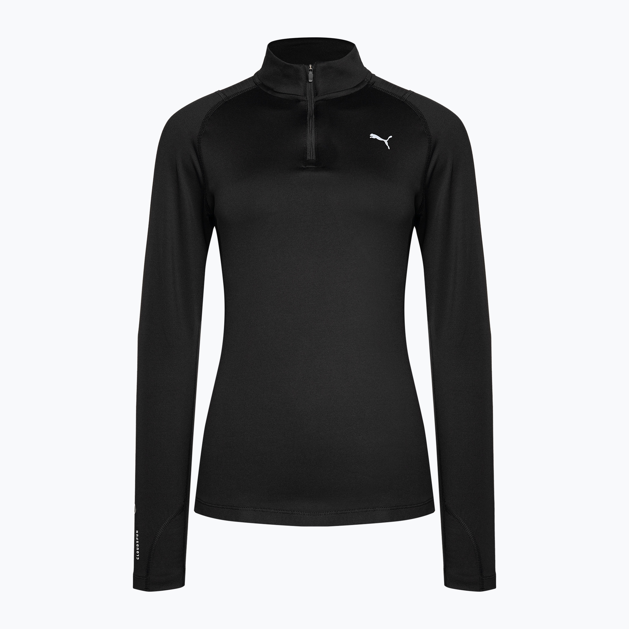 Bluza damska PUMA Run Cloudspun 1/2 Zip puma black | WYSYŁKA W 24H | 30 DNI NA ZWROT