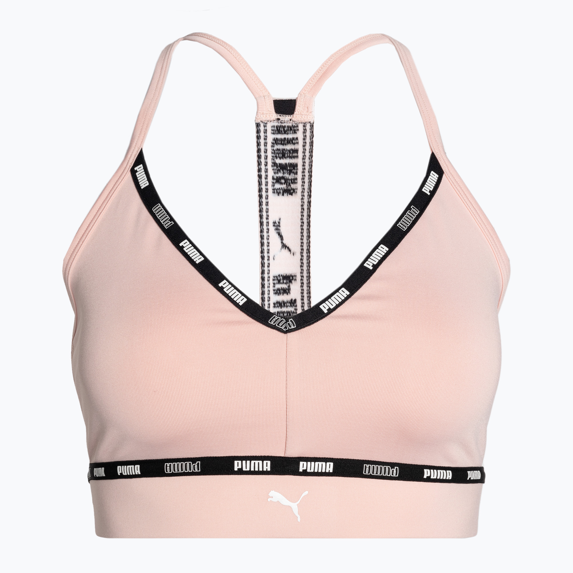 Biustonosz PUMA Low Impact Strong Strappy rose dust | WYSYŁKA W 24H | 30 DNI NA ZWROT