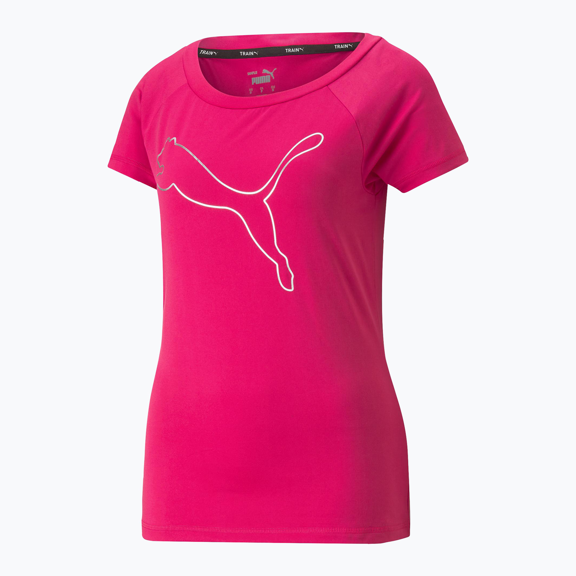 Koszulka damska PUMA Train Favorite Jersey Cat orchid shadow | WYSYŁKA W 24H | 30 DNI NA ZWROT