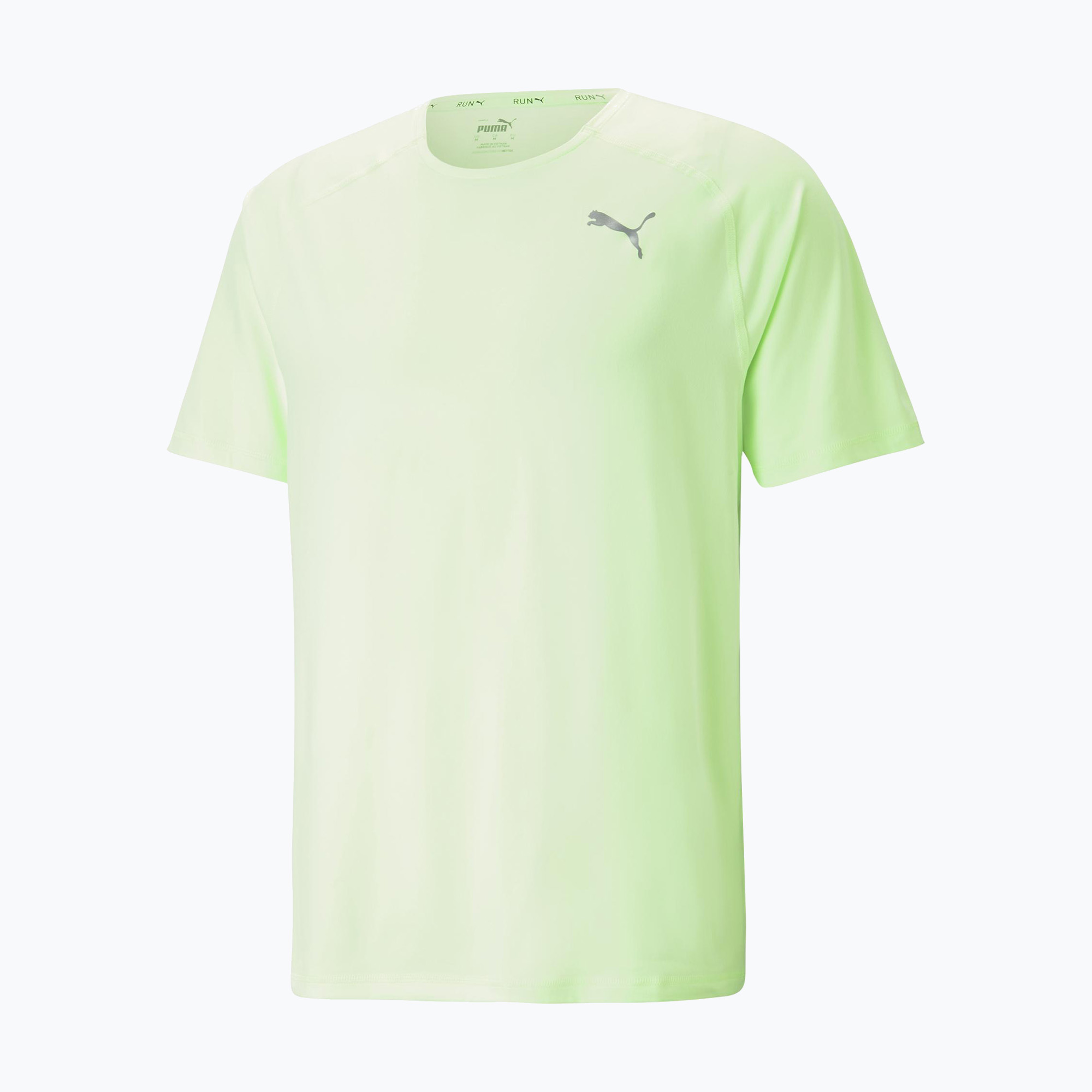 Koszulka do biegania męska PUMA Run Cloudspun fizzy lime | WYSYŁKA W 24H | 30 DNI NA ZWROT