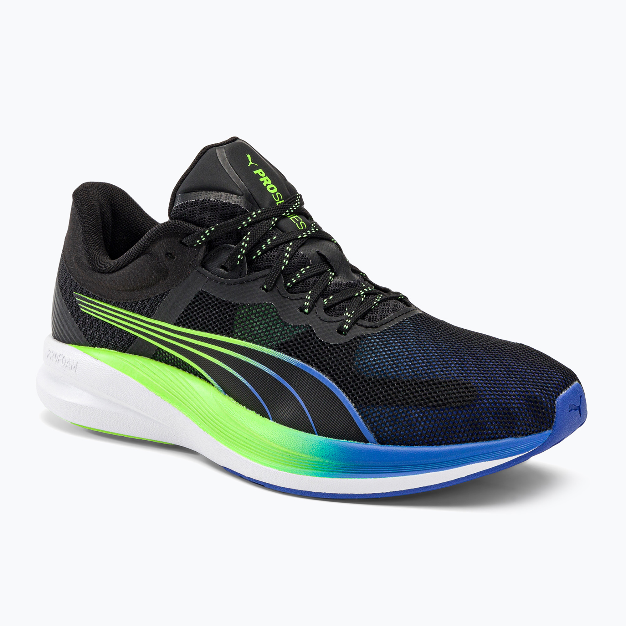Buty do biegania PUMA Redeem Profoam Fade puma black/fizzy light/royal sapphire | WYSYŁKA W 24H | 30 DNI NA ZWROT