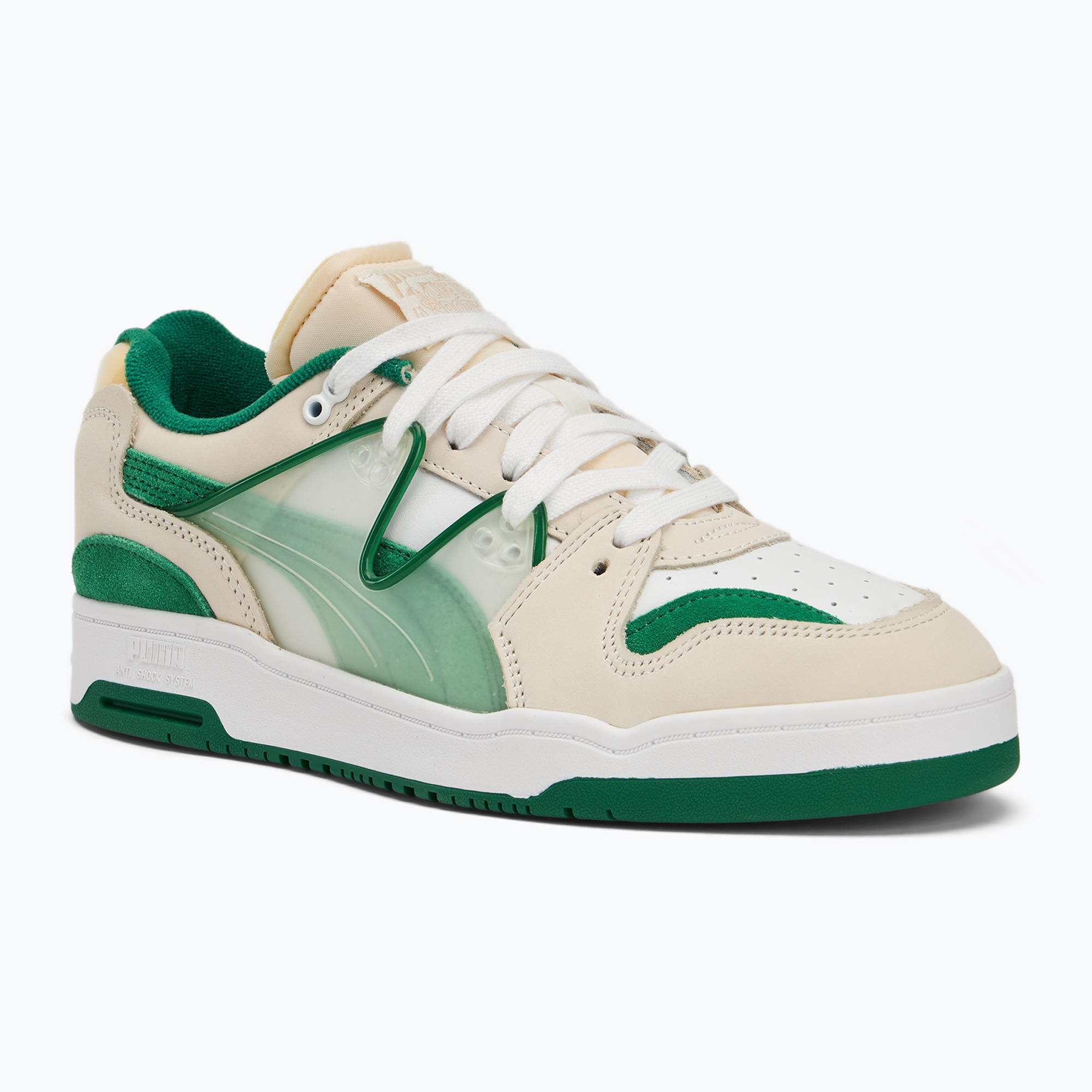 Buty męskie PUMA Slipstream June Ambrose warm white/verdant green/puma white | WYSYŁKA W 24H | 30 DNI NA ZWROT