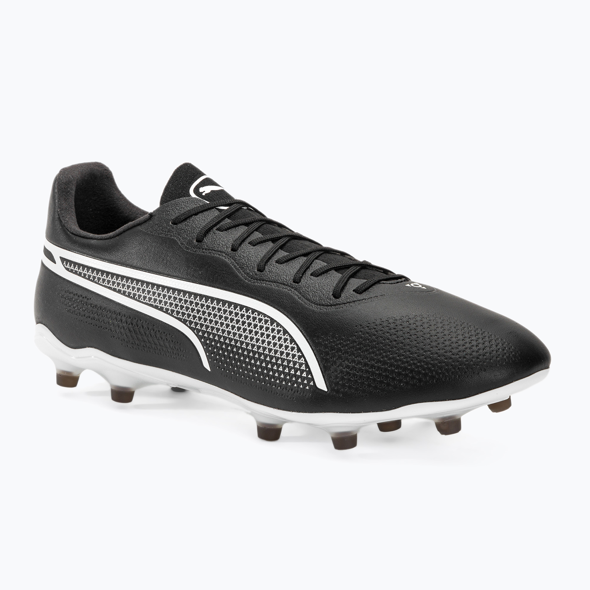 Zdjęcia - Buty piłkarskie Puma  męskie  King Pro FG/AG  black/ white | WYSYŁKA 