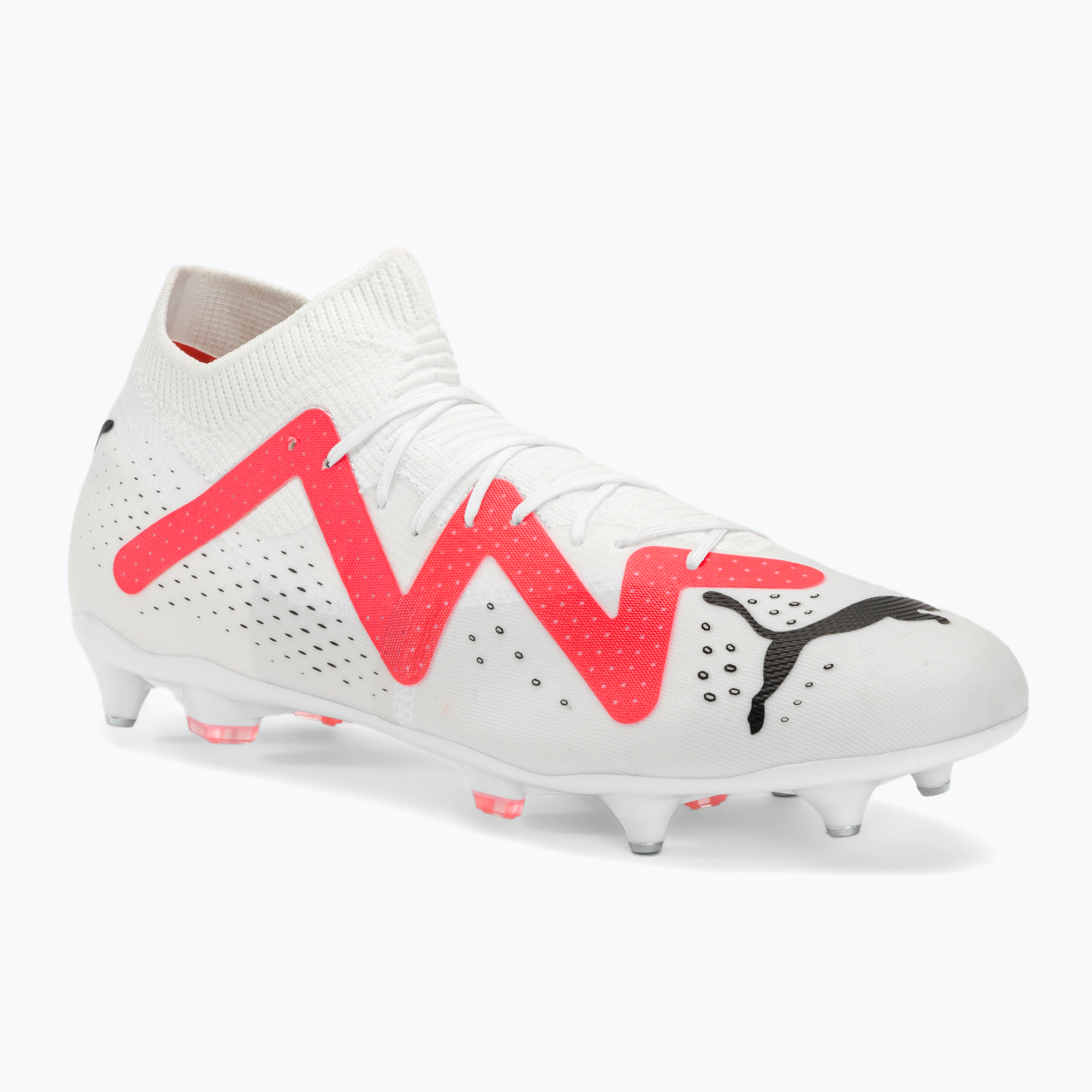 Buty piłkarskie męskie PUMA Future Match MXSG puma white/puma black/fire orchid | WYSYŁKA W 24H | 30 DNI NA ZWROT