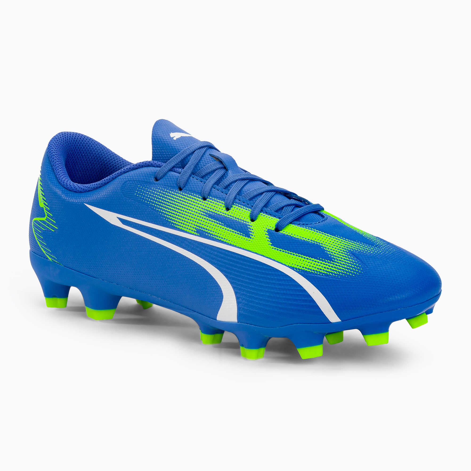 Фото - Футбольні бутси Puma Buty piłkarskie męskie  Ultra Play FG/AG ultra blue/ white/pro gre 