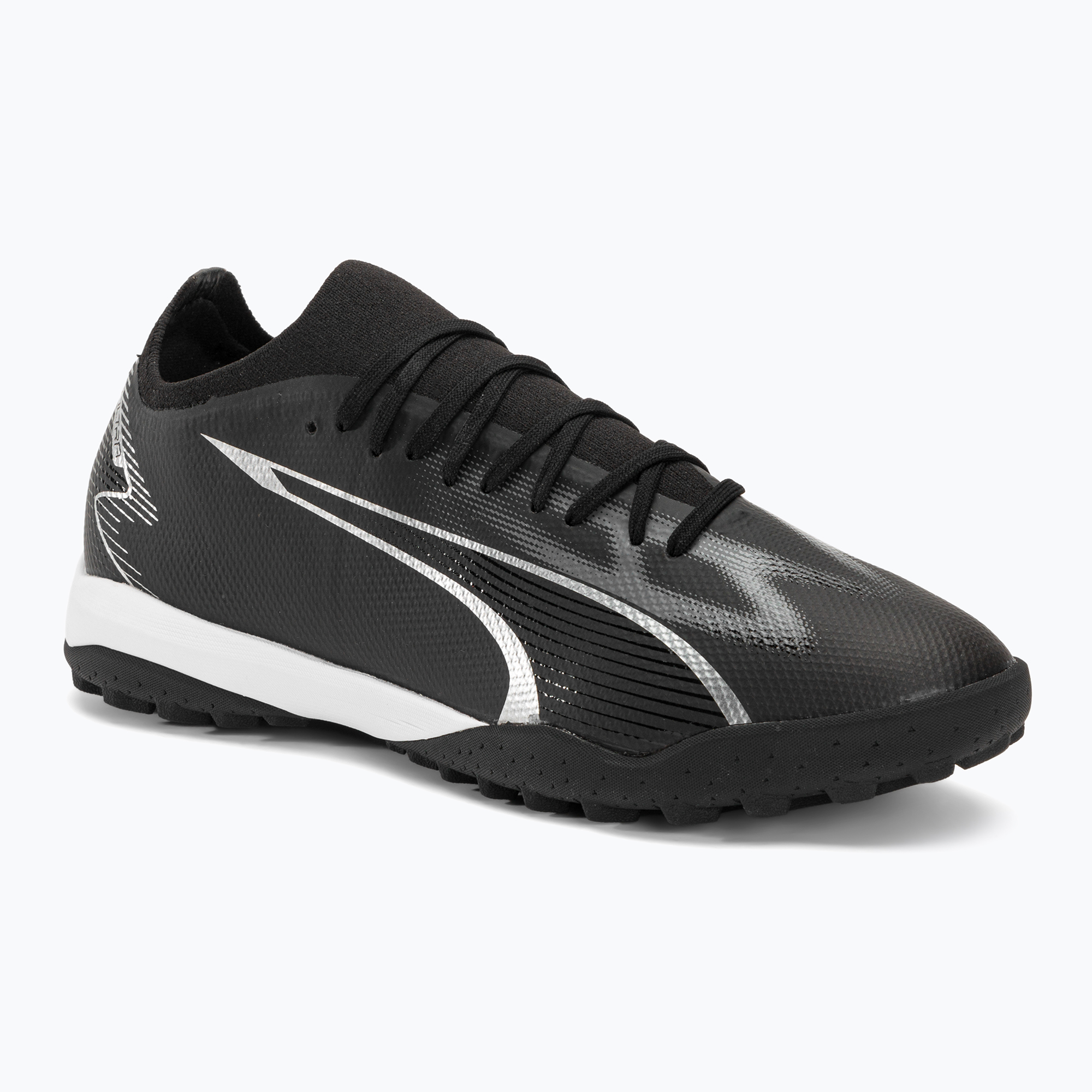 Zdjęcia - Buty piłkarskie Puma  męskie  Ultra Match TT  black/asphalt | WYSYŁKA W 