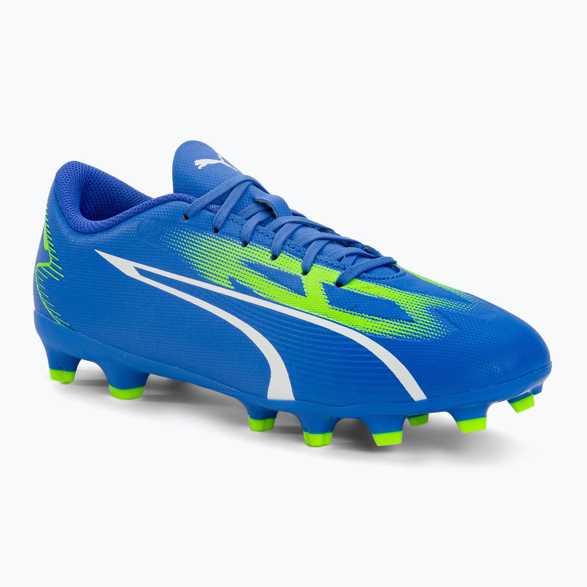 Zdjęcia - Buty piłkarskie Puma  dziecięce  Ultra Play FG/AG ultra blue/ white/pro 